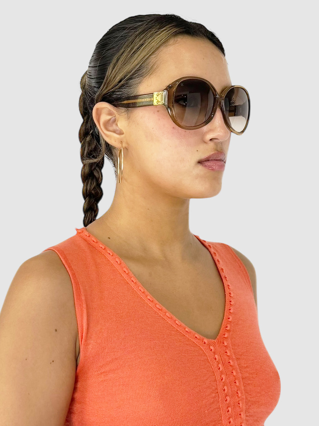 Soupcon Oversized Sunglasses