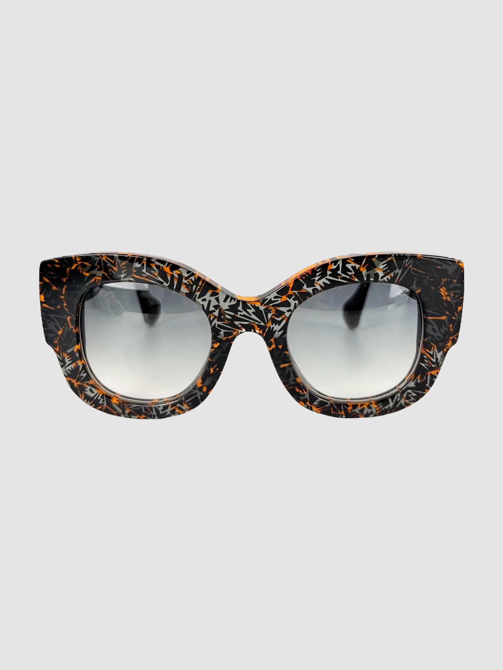 Sylvy Oversized Sunglasses