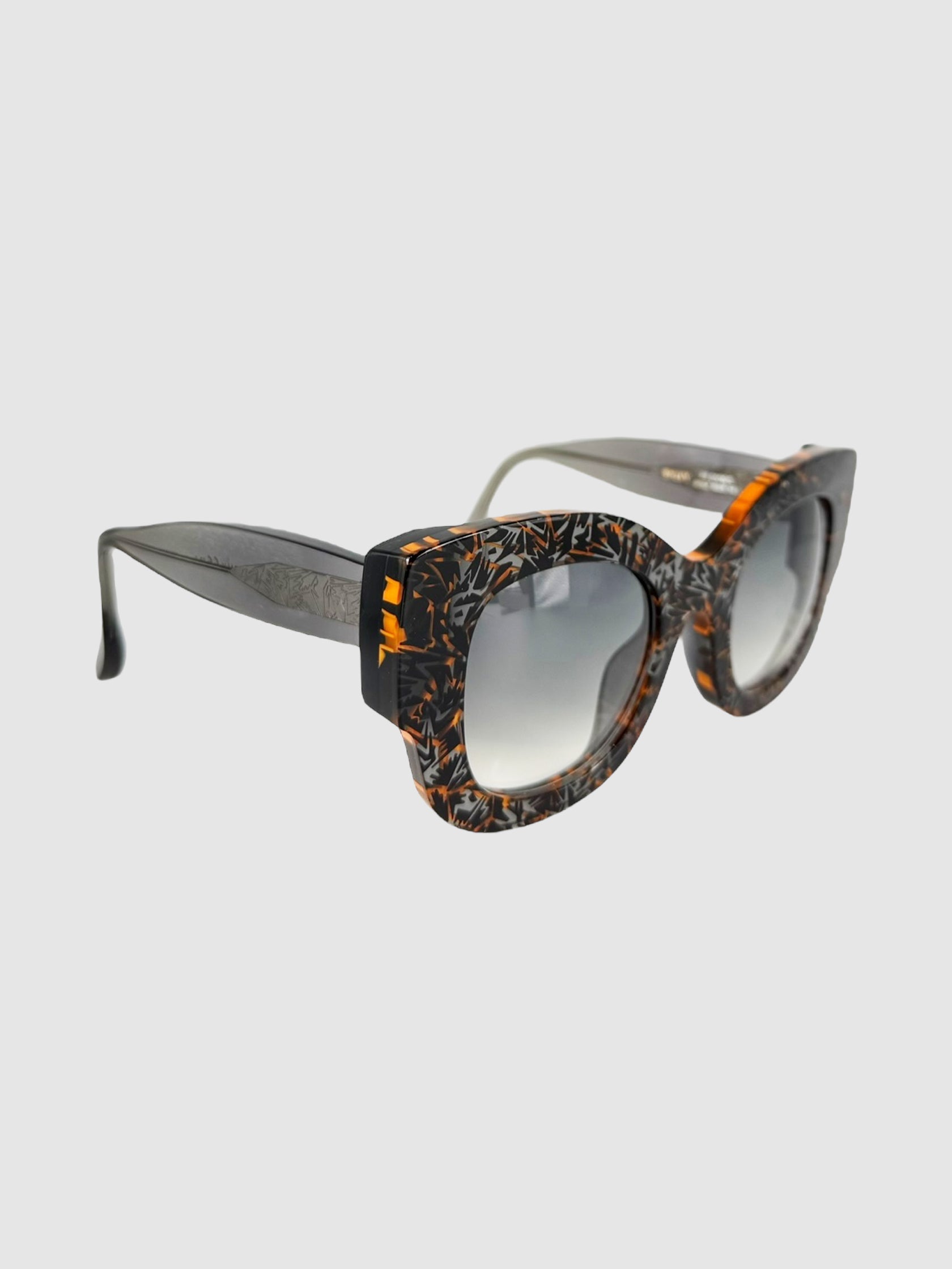 Sylvy Oversized Sunglasses
