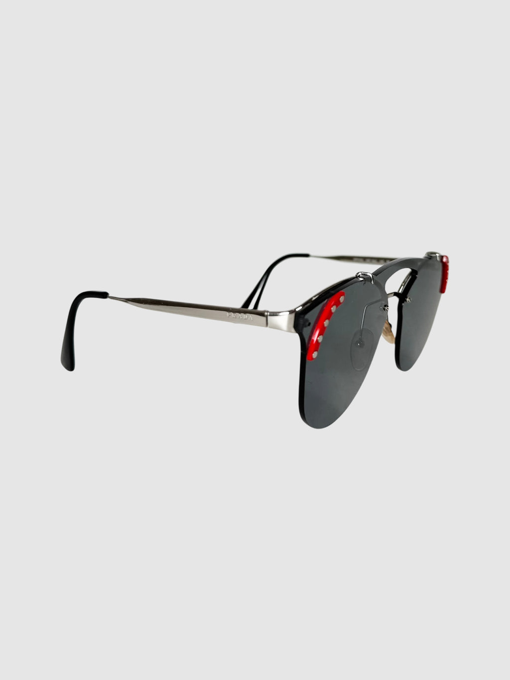Ornate Steel Sunglasses