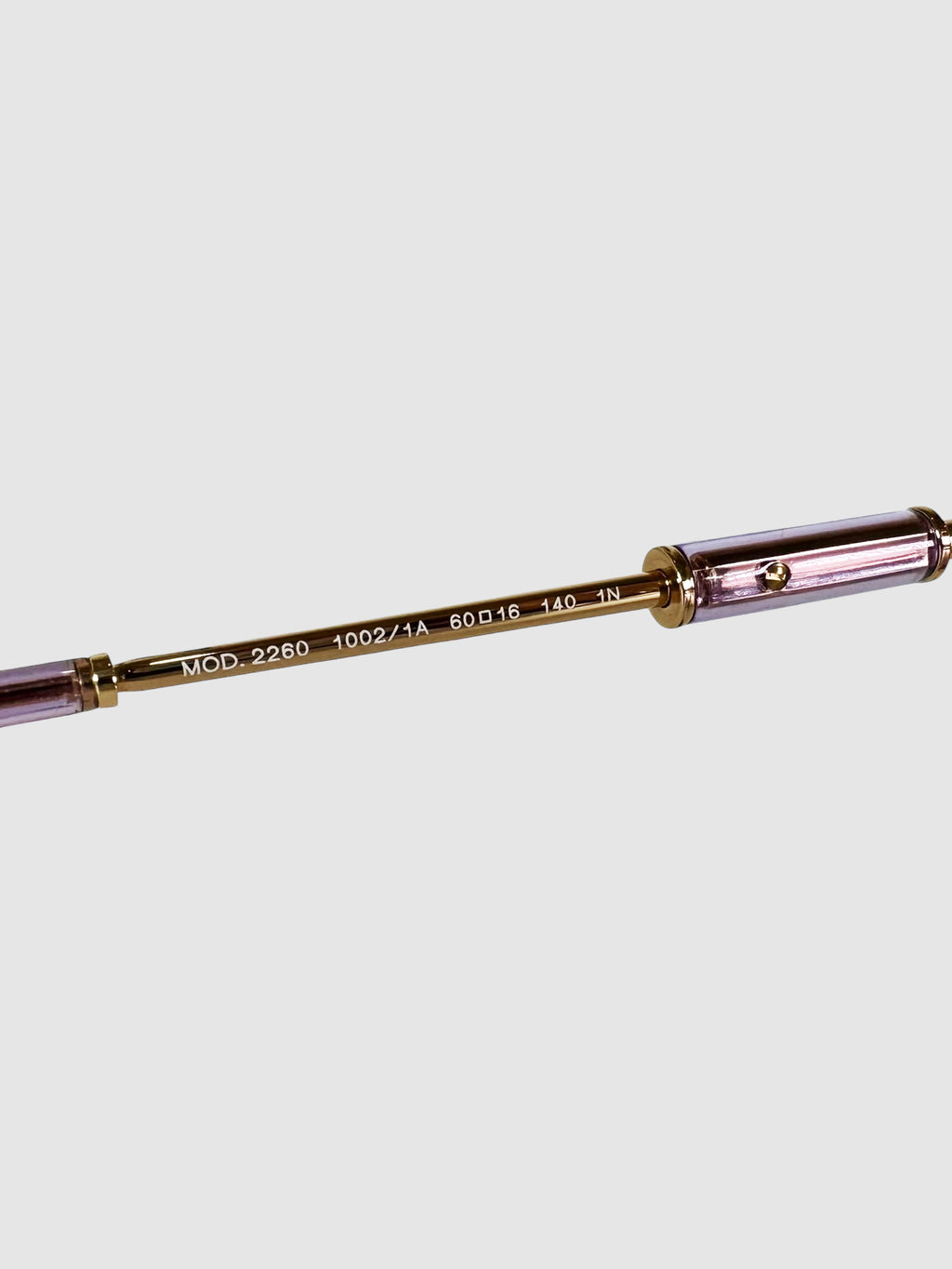 Tinted Aviator Sunglasses