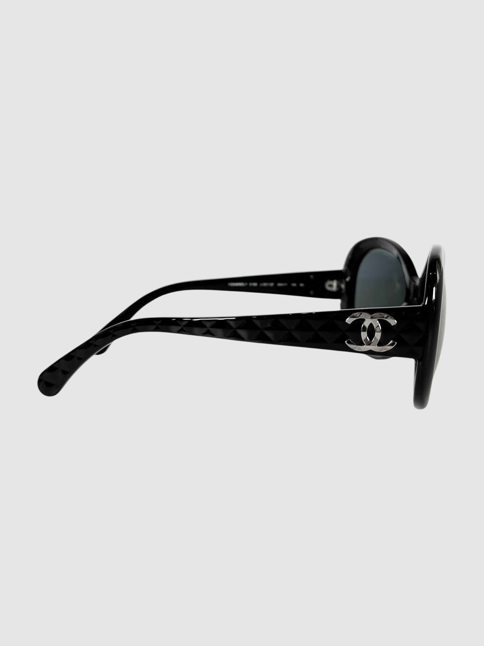 Quilted CC Sunglasses