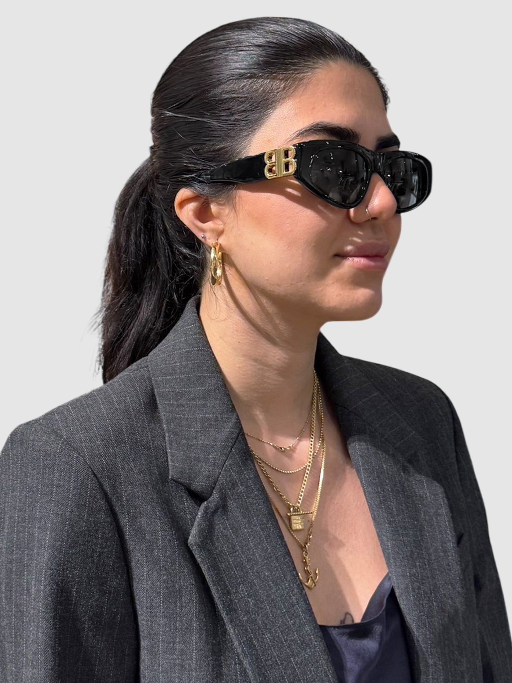 Dynasty D-Frame Sunglasses