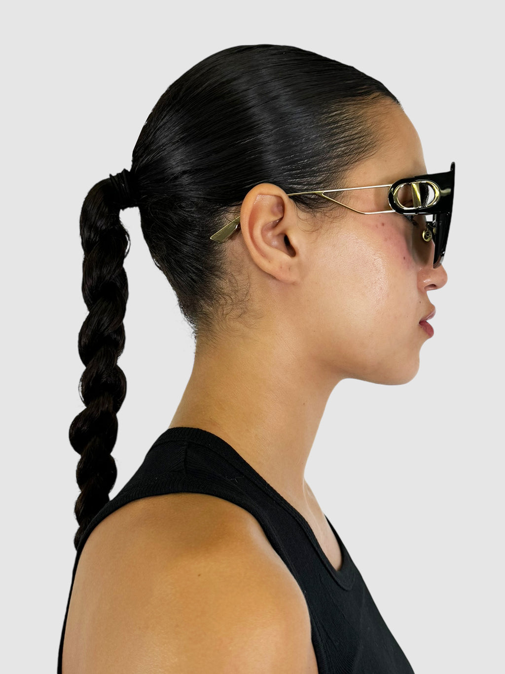 30Montaigne SU Oversized Square Sunglasses