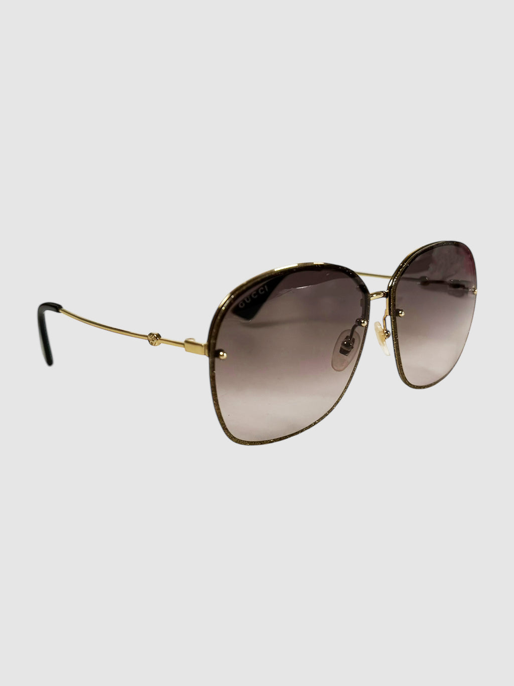 Oversized Gradient Sunglasses