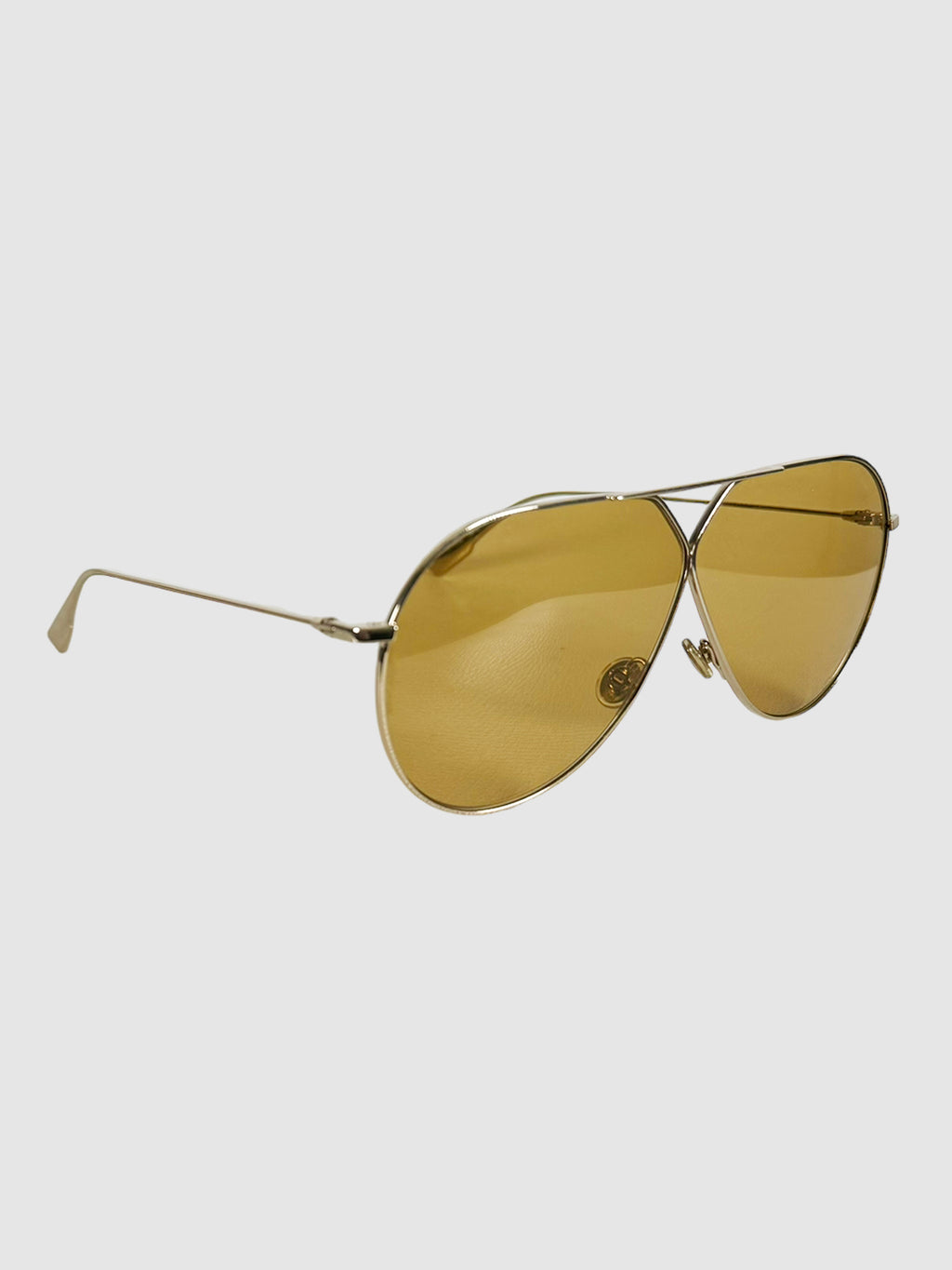 Tinted Aviator Sunglasses