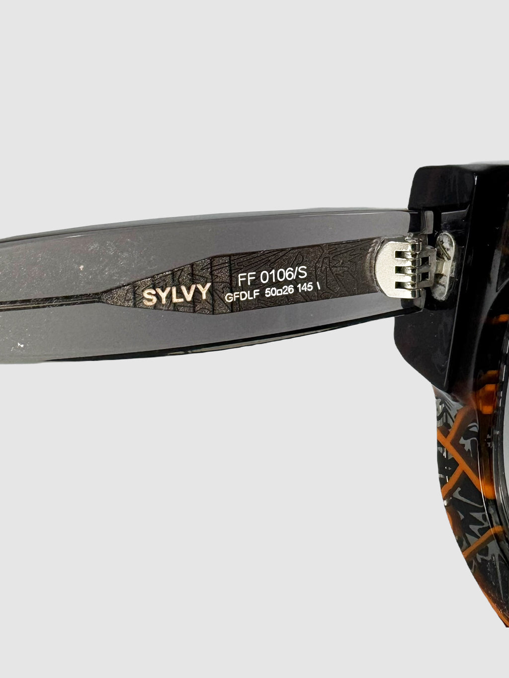 Sylvy Oversized Sunglasses