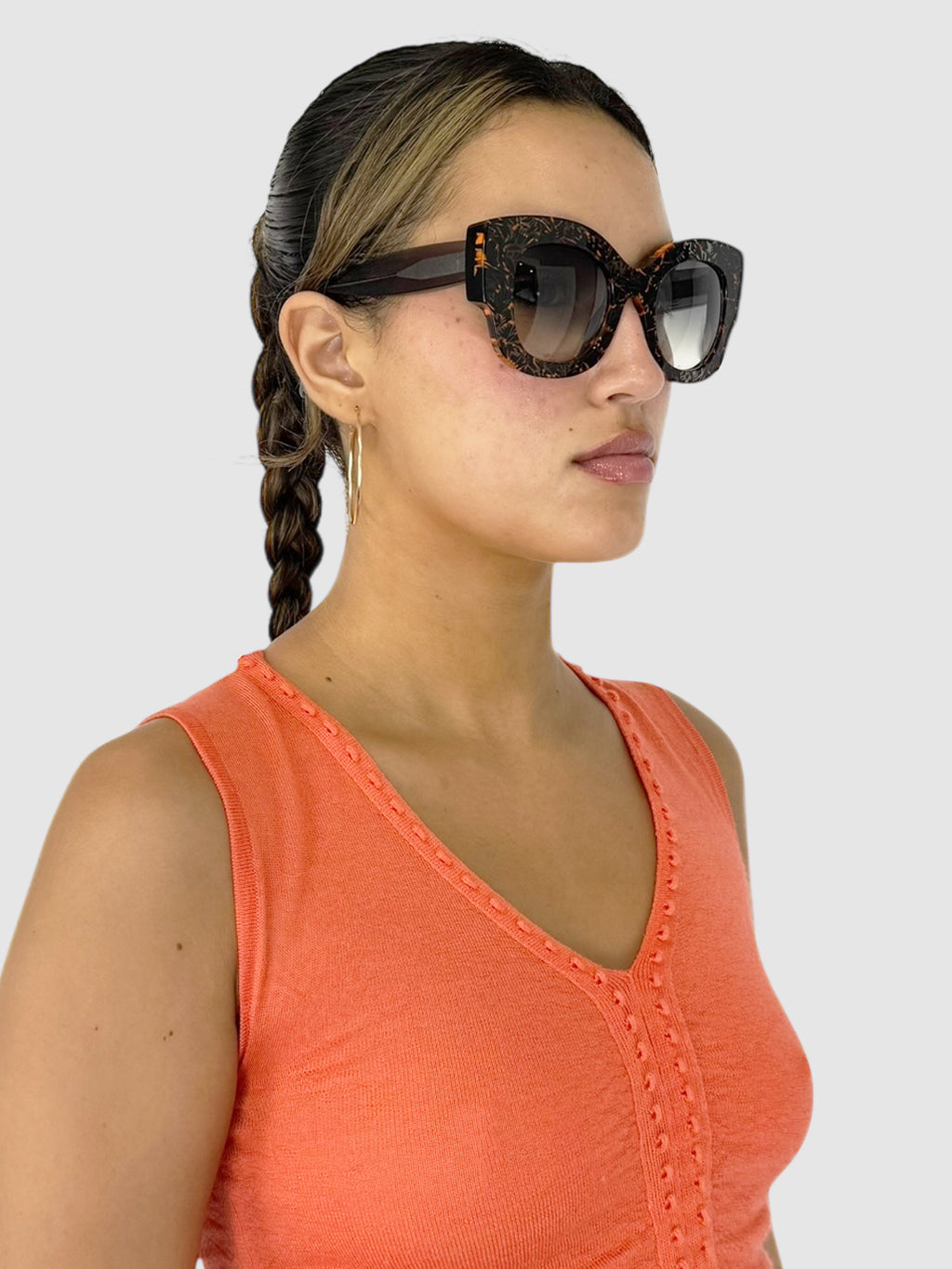 Sylvy Oversized Sunglasses