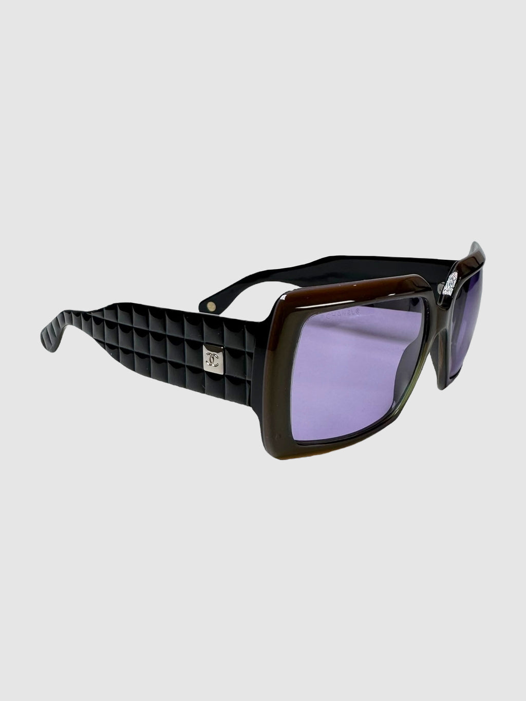 Quilted Square Sunglasses