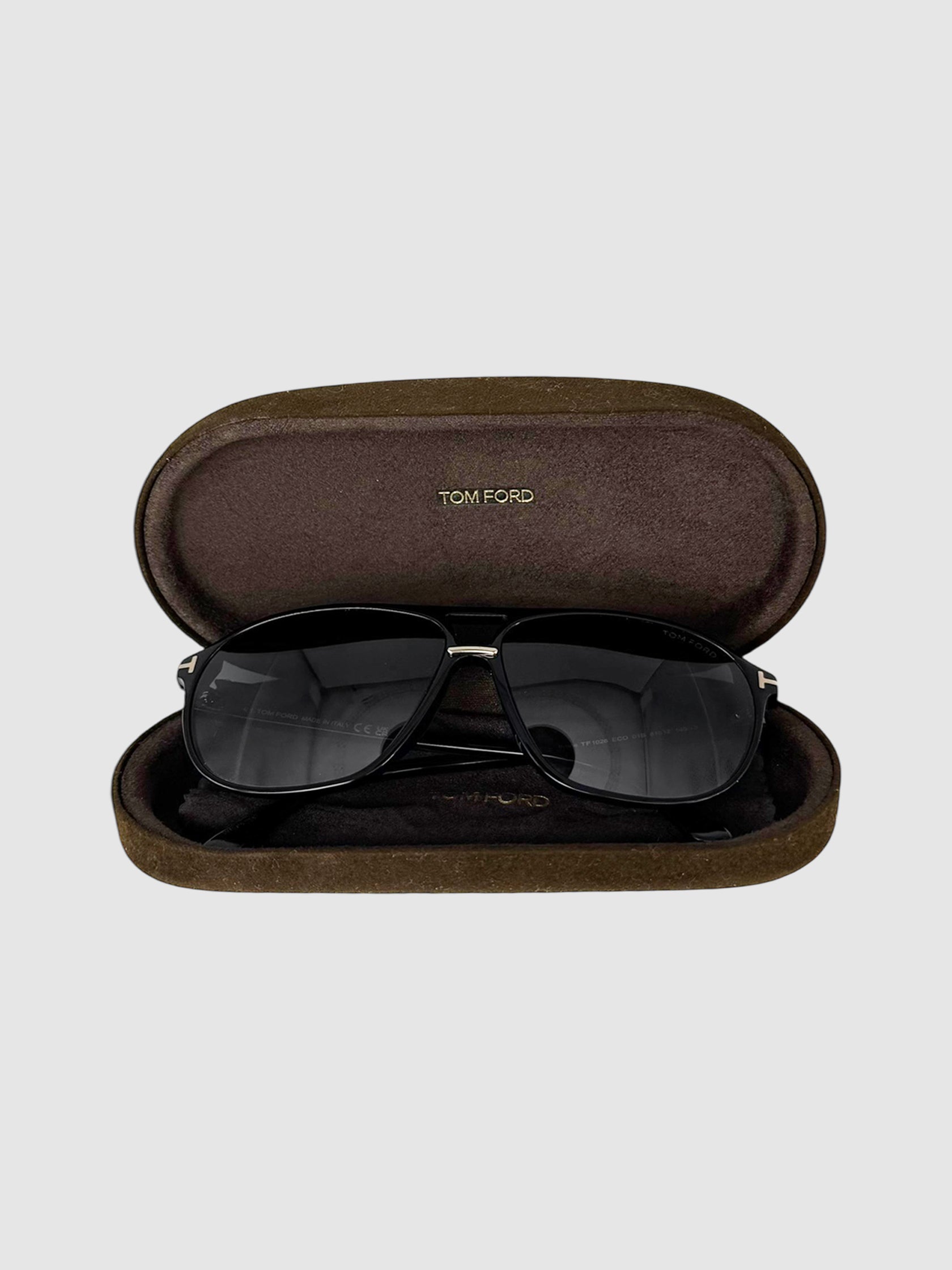 Bruce Aviator Sunglasses