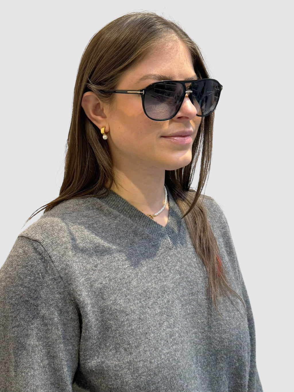 Bruce Aviator Sunglasses