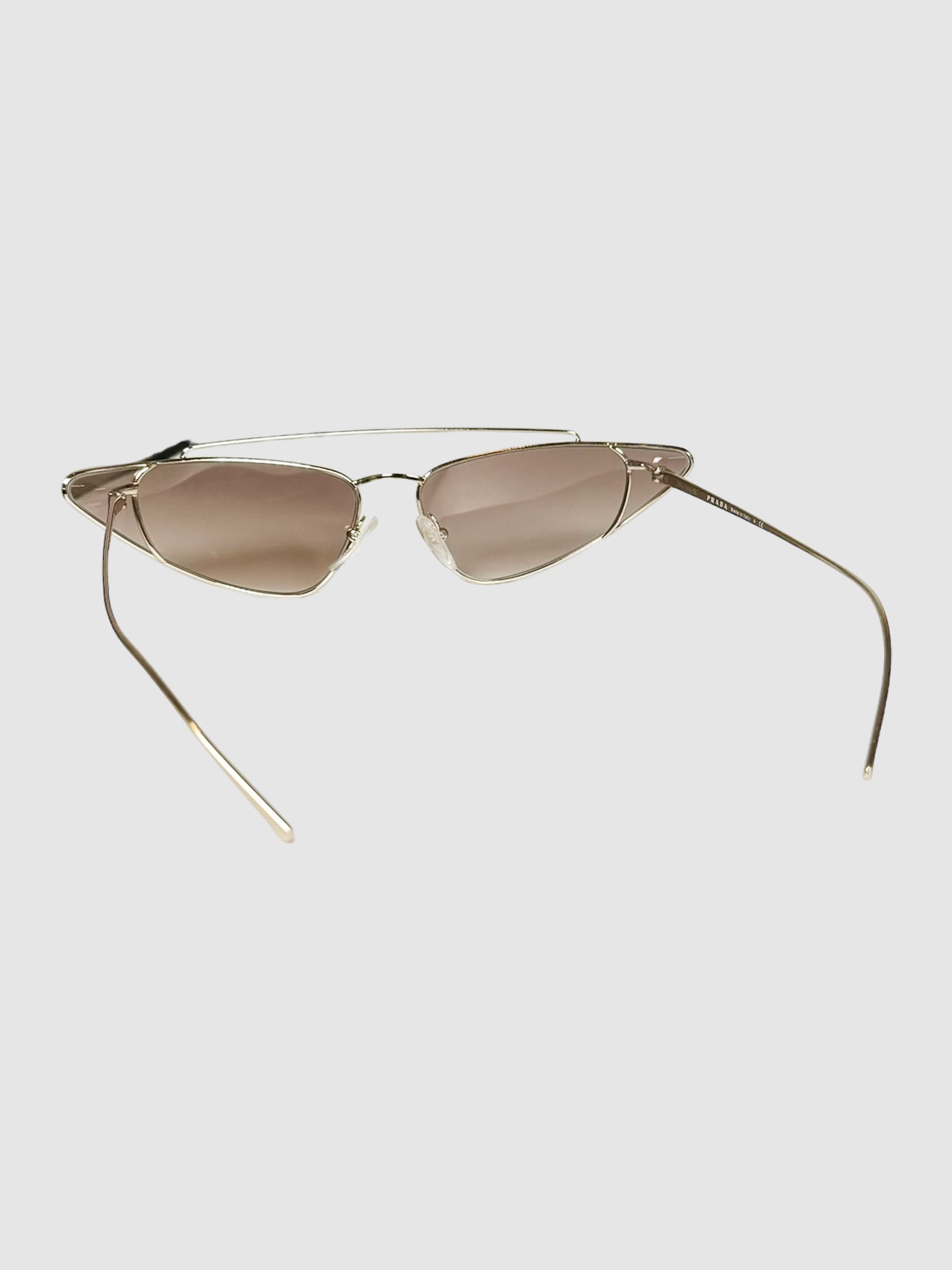 UltraVox Slim Cat Eye Sunglasses