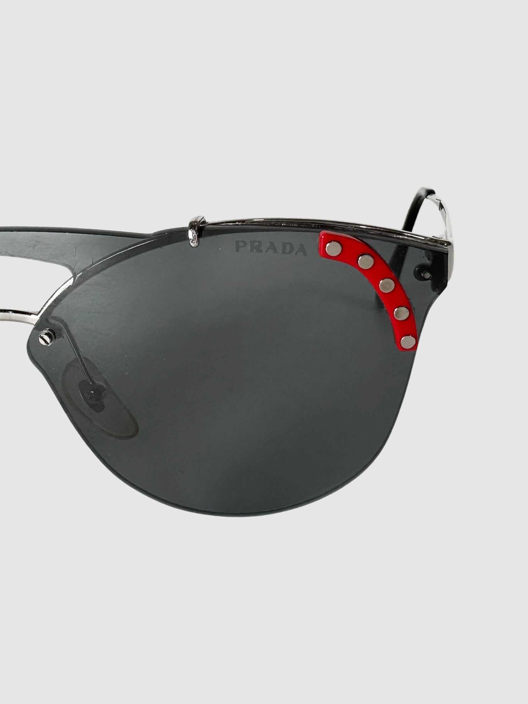 Ornate Steel Sunglasses