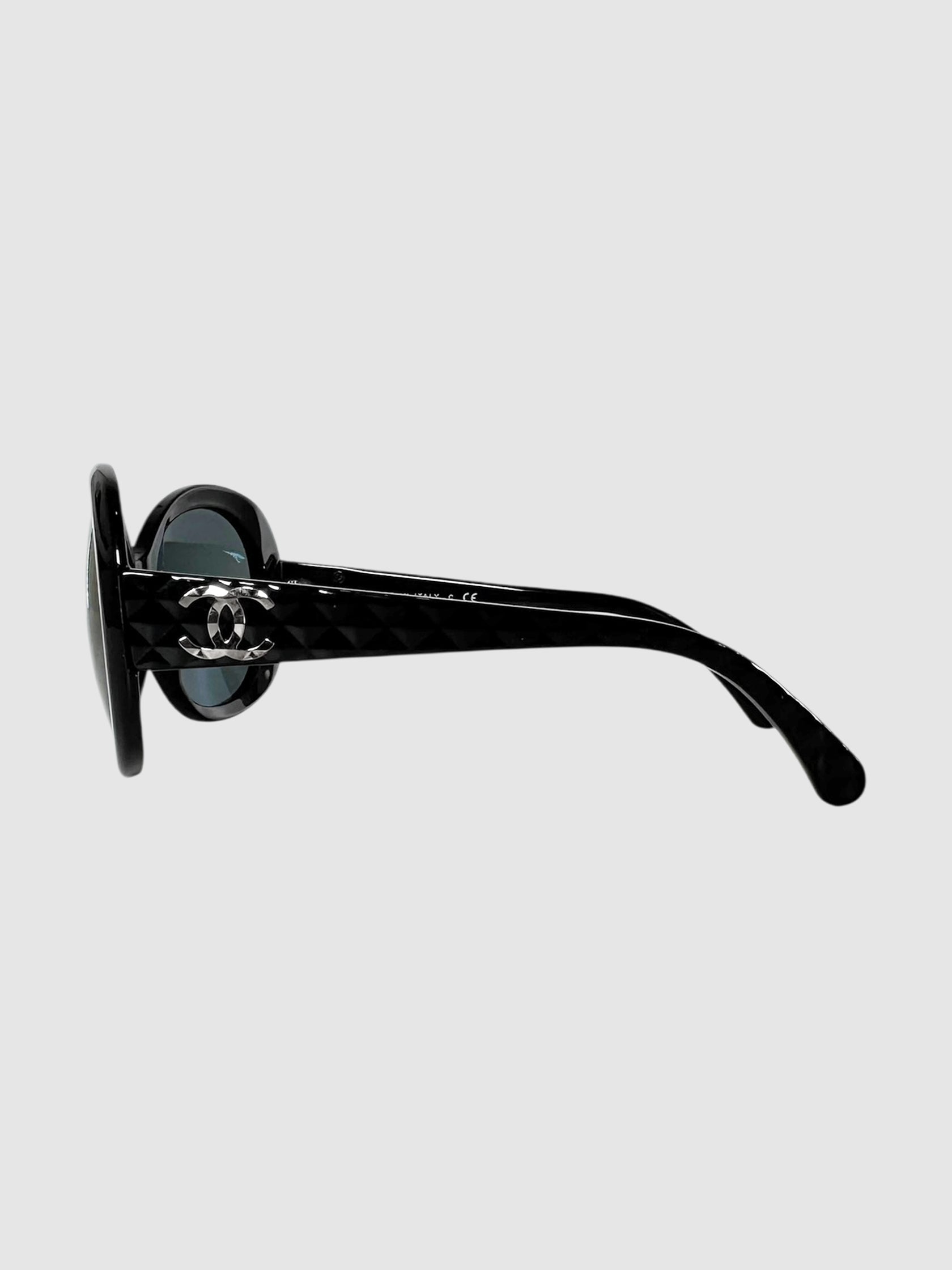 Quilted CC Sunglasses