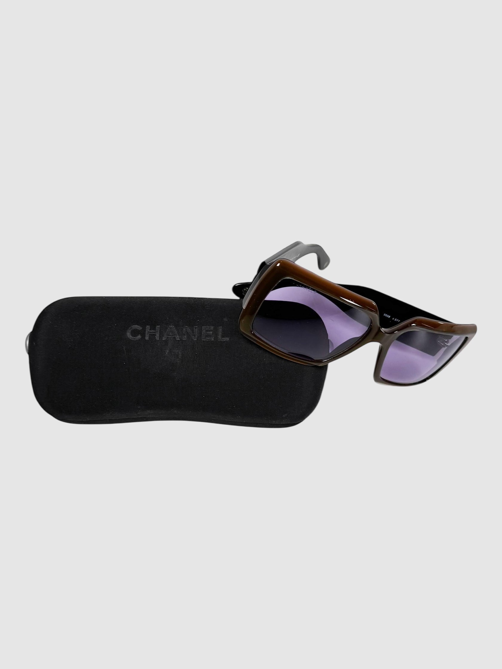 Quilted Square Sunglasses