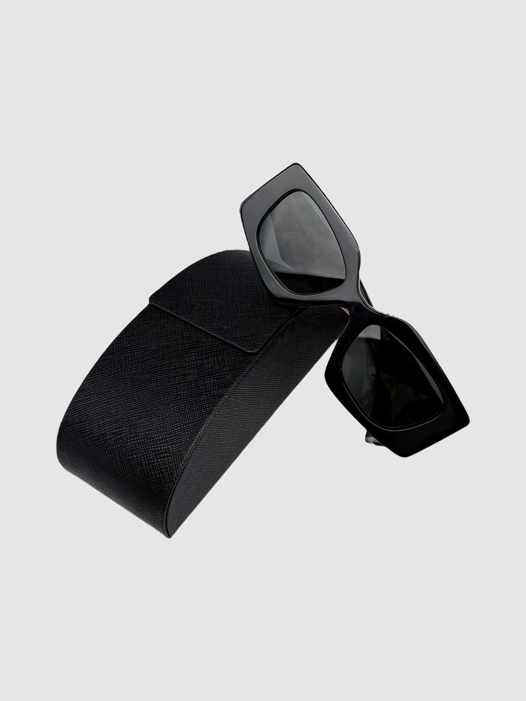 Geometric Square Sunglasses