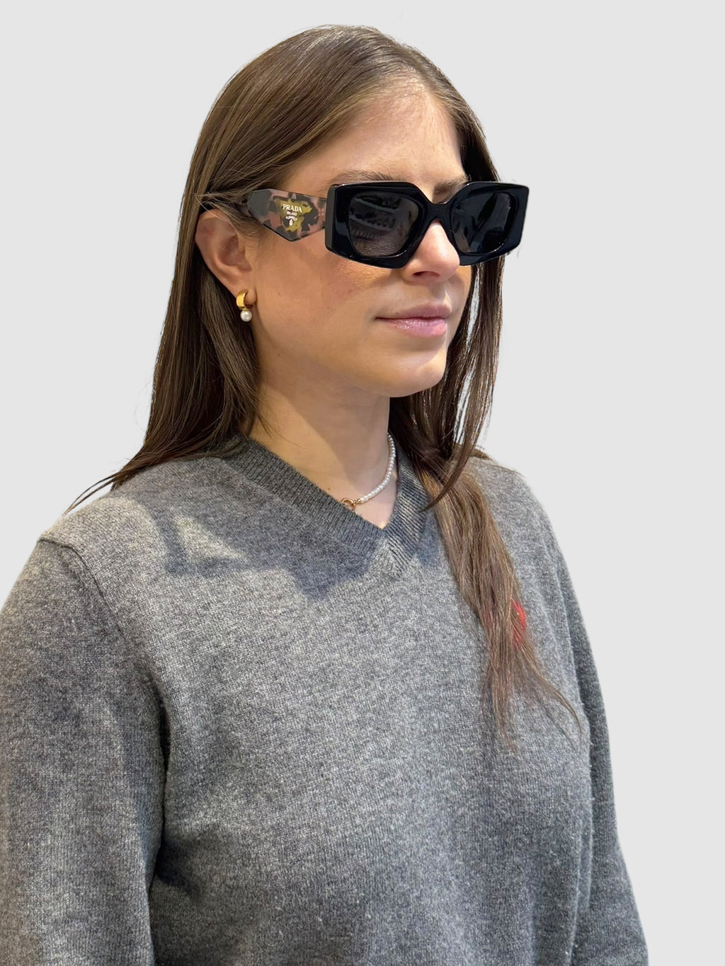 Geometric Square Sunglasses