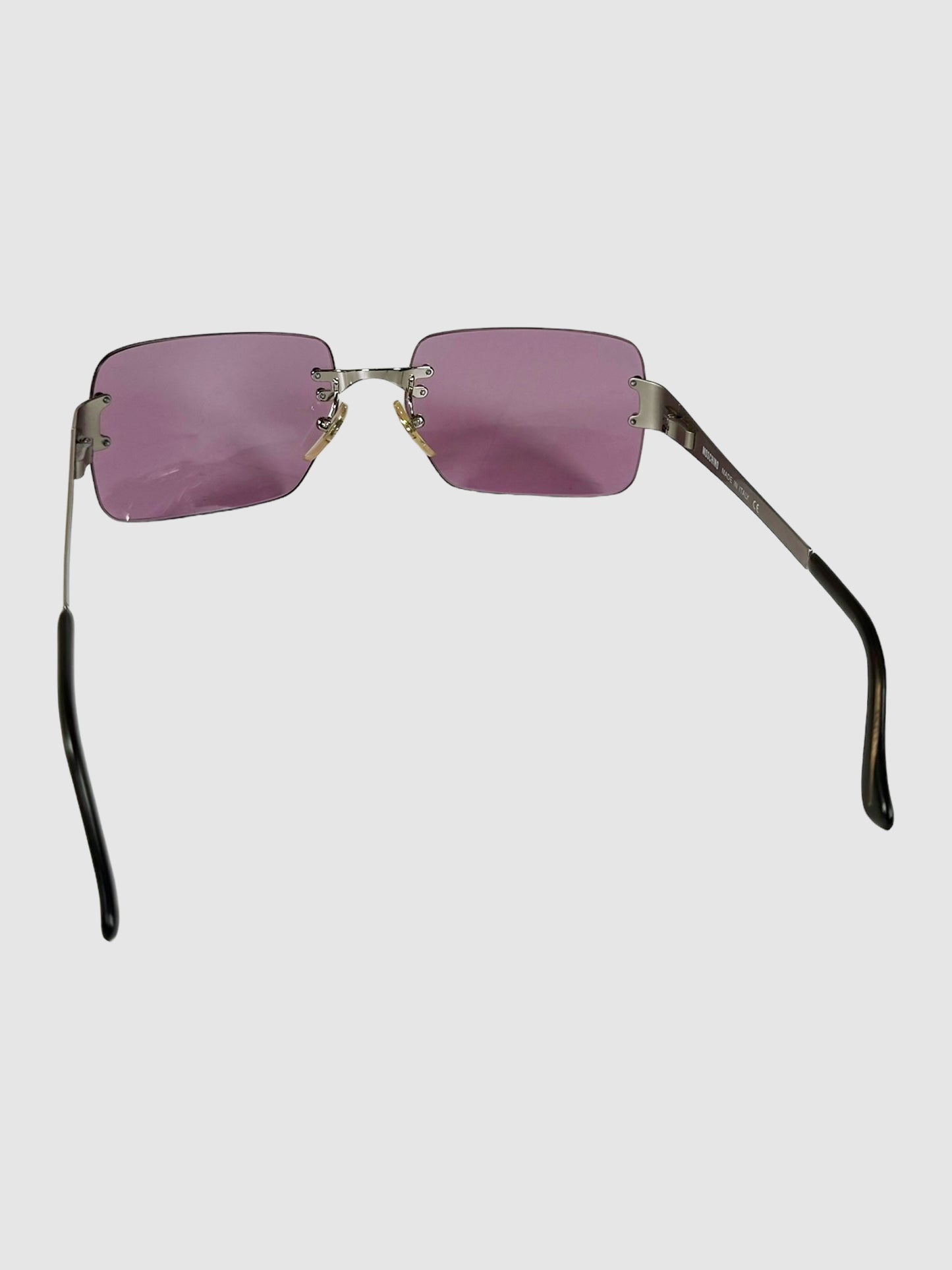 Wide Frame Tinted Sunglasses