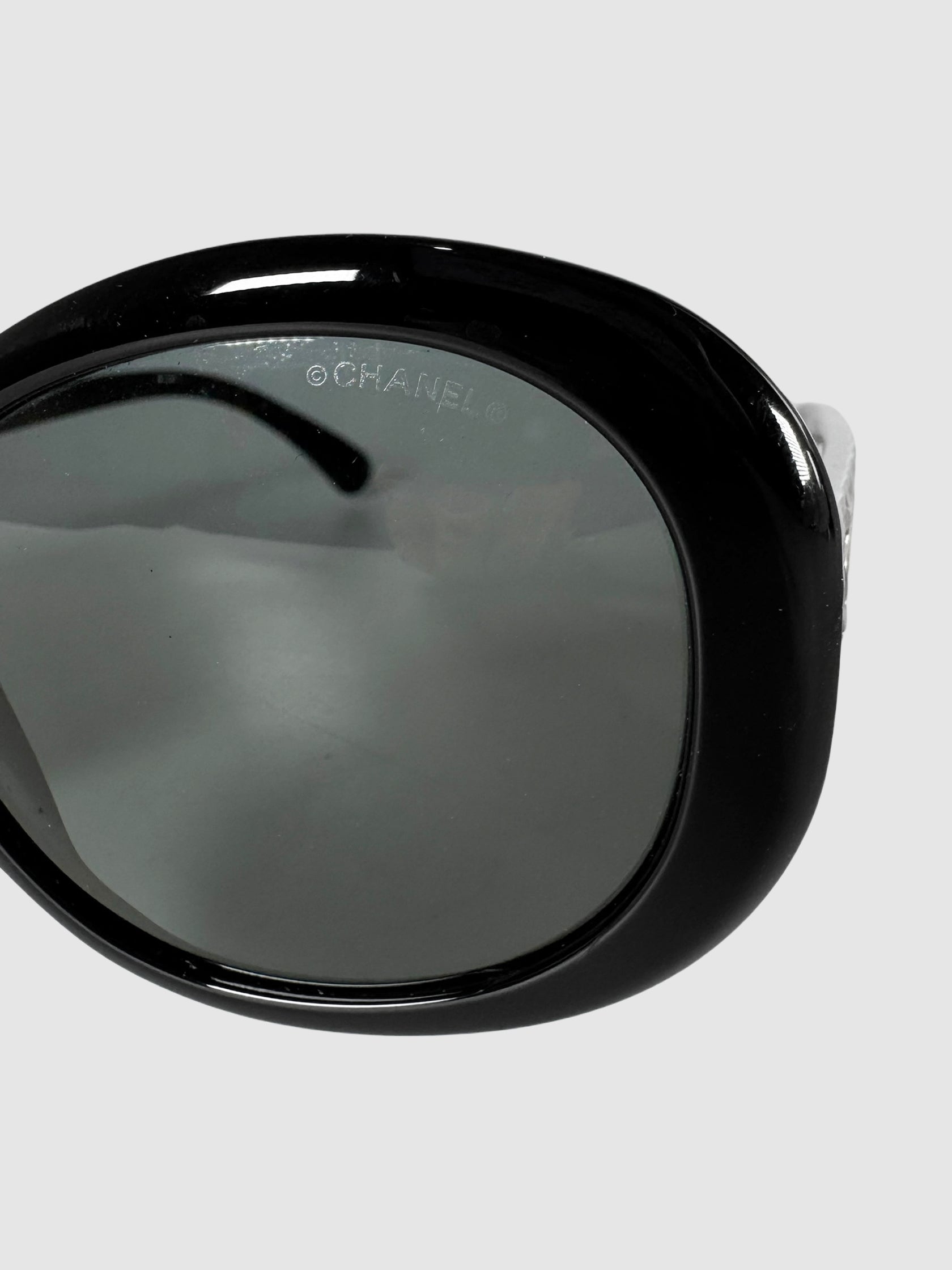 Quilted CC Sunglasses