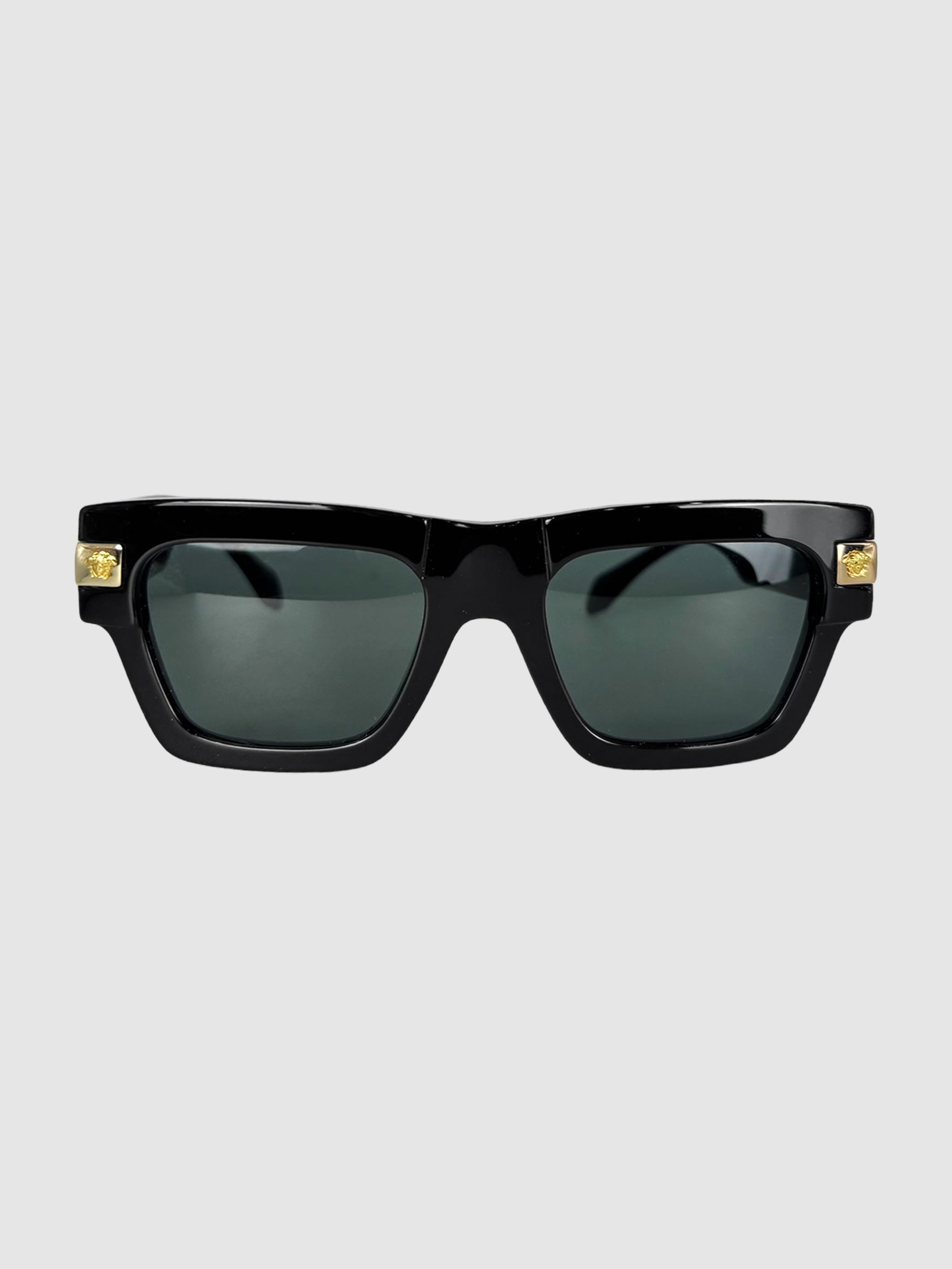 Medusa Rectangular Sunglasses