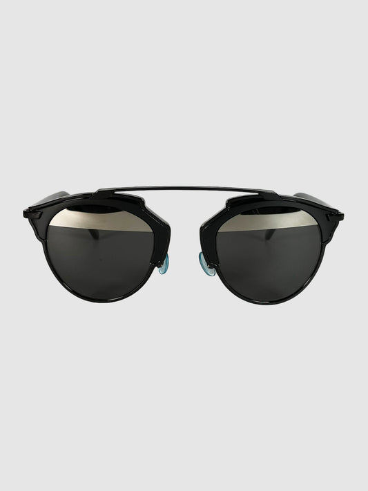 So Real Aviator Sunglasses