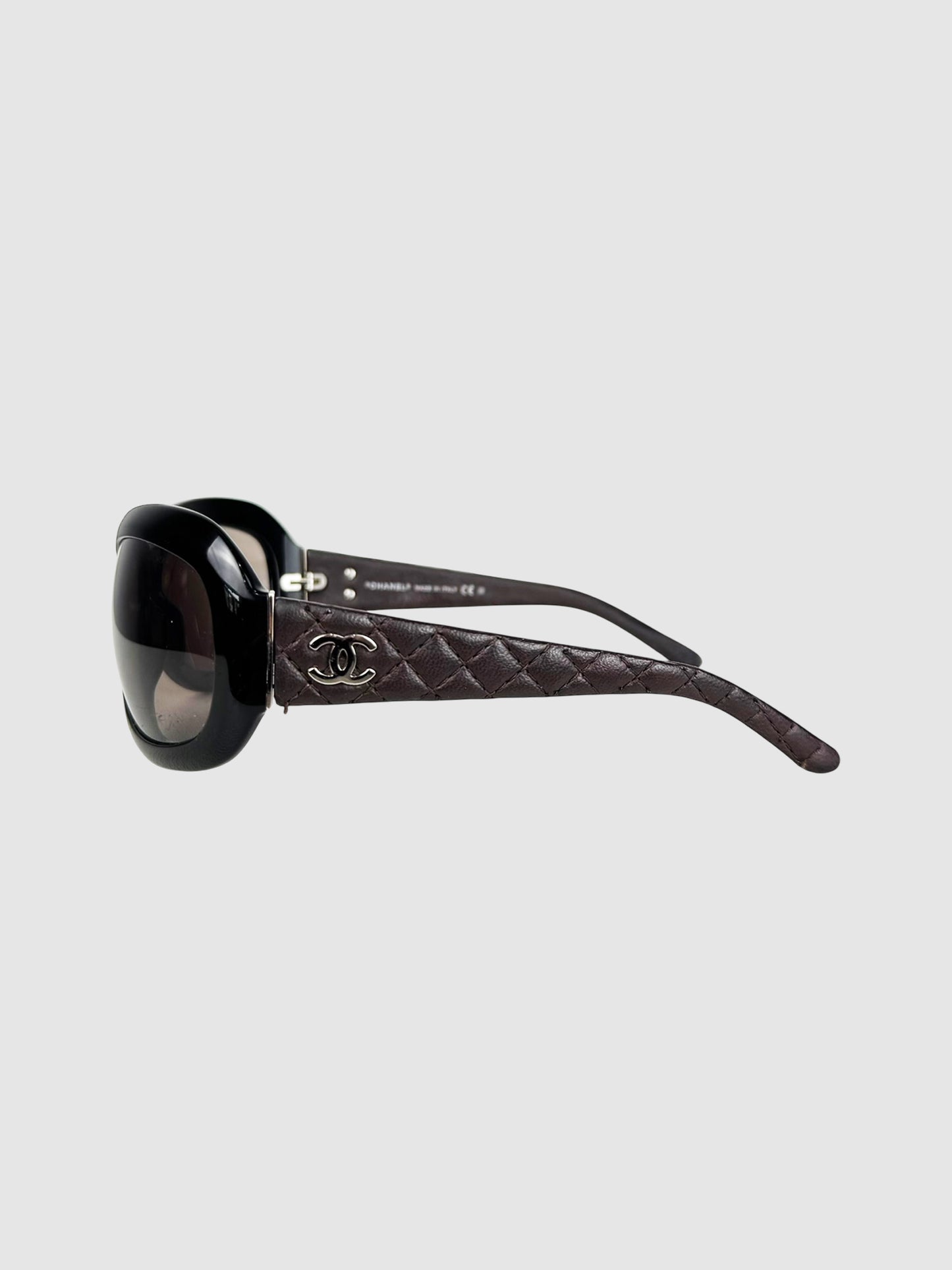 Quilted CC Sunglasses