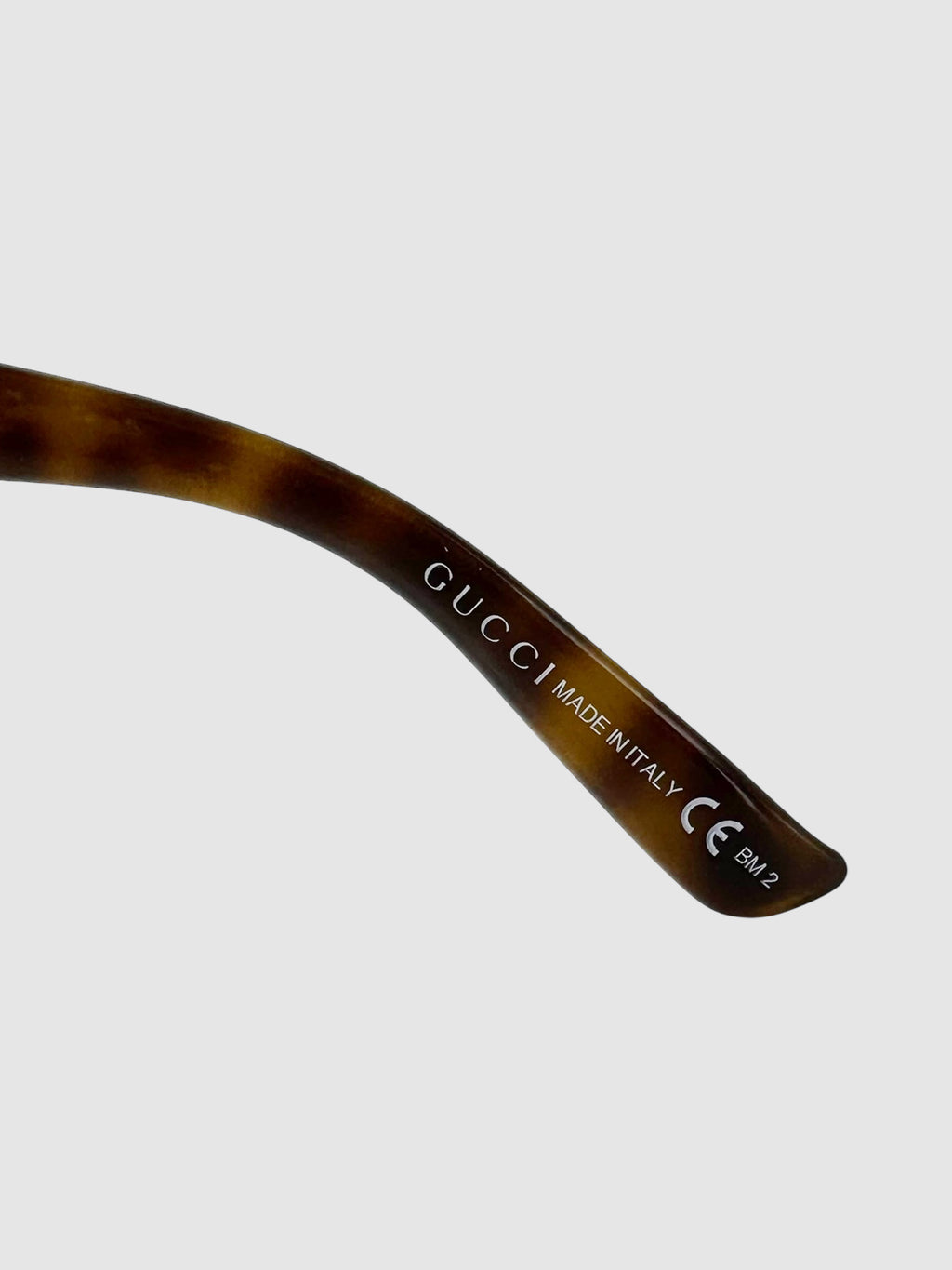 Tortoiseshell Semi-Cat Eye Sunglasses
