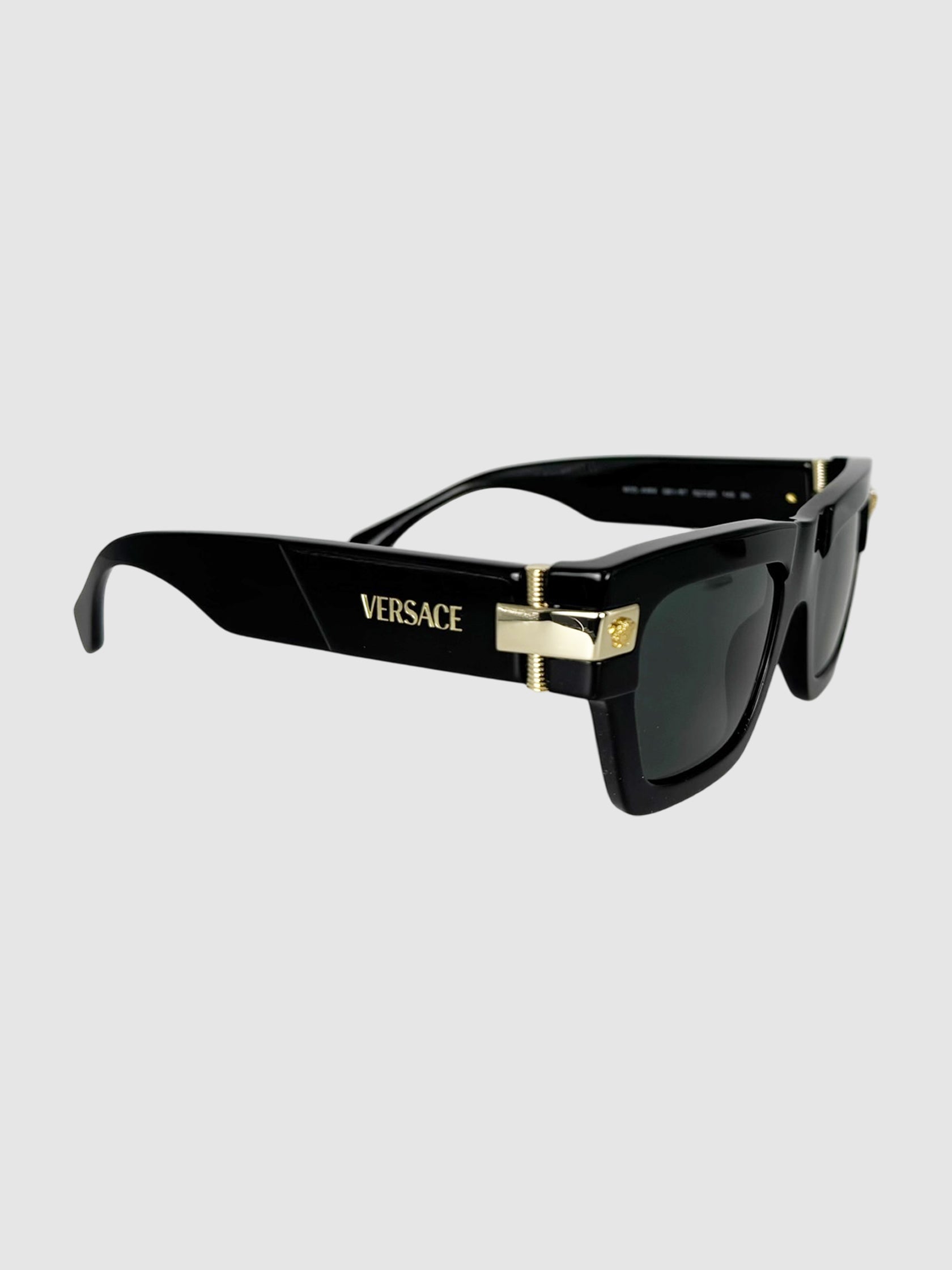 Medusa Rectangular Sunglasses