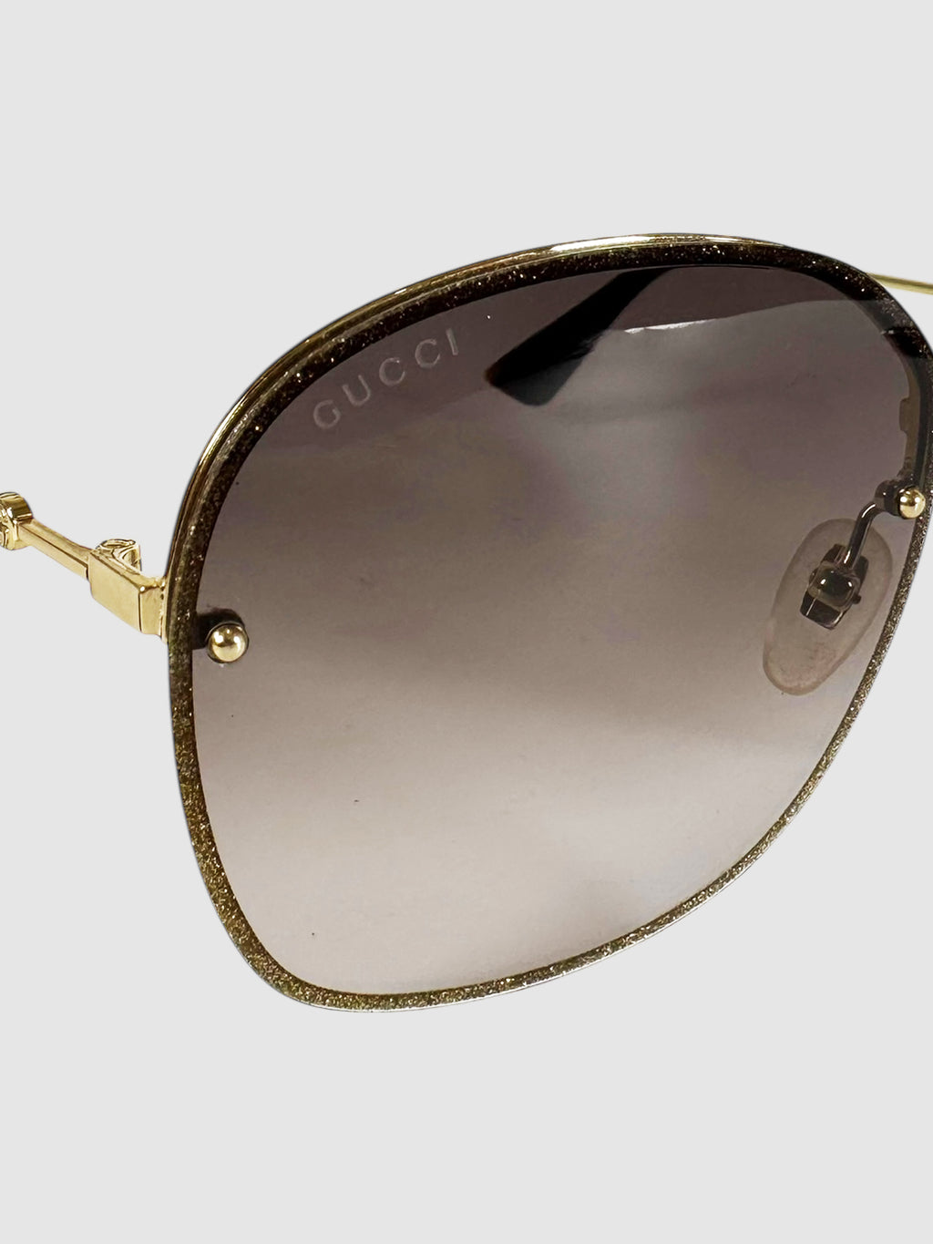 Oversized Gradient Sunglasses