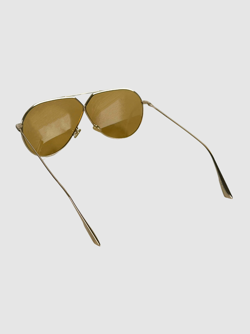 Tinted Aviator Sunglasses