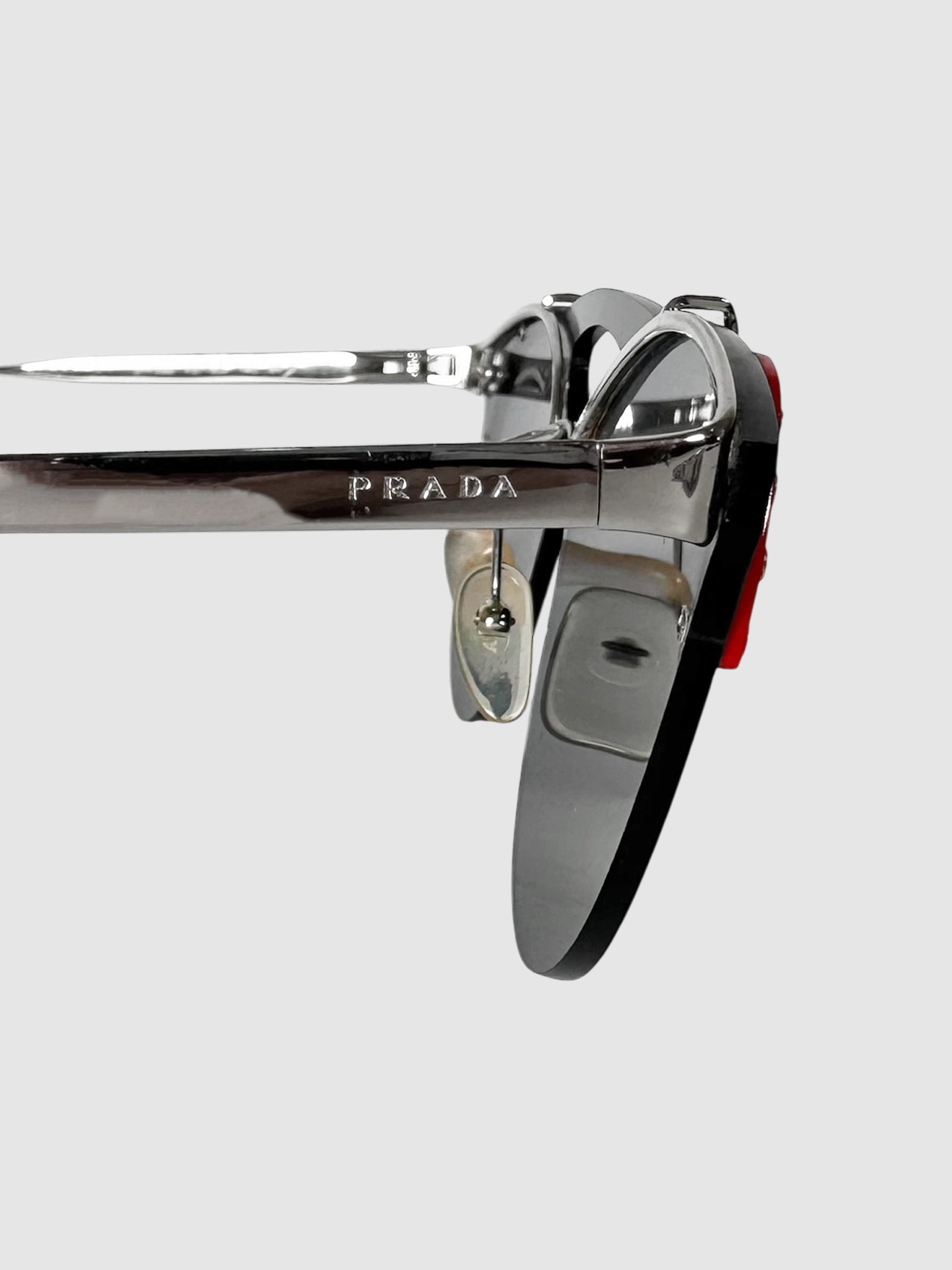 Ornate Steel Sunglasses