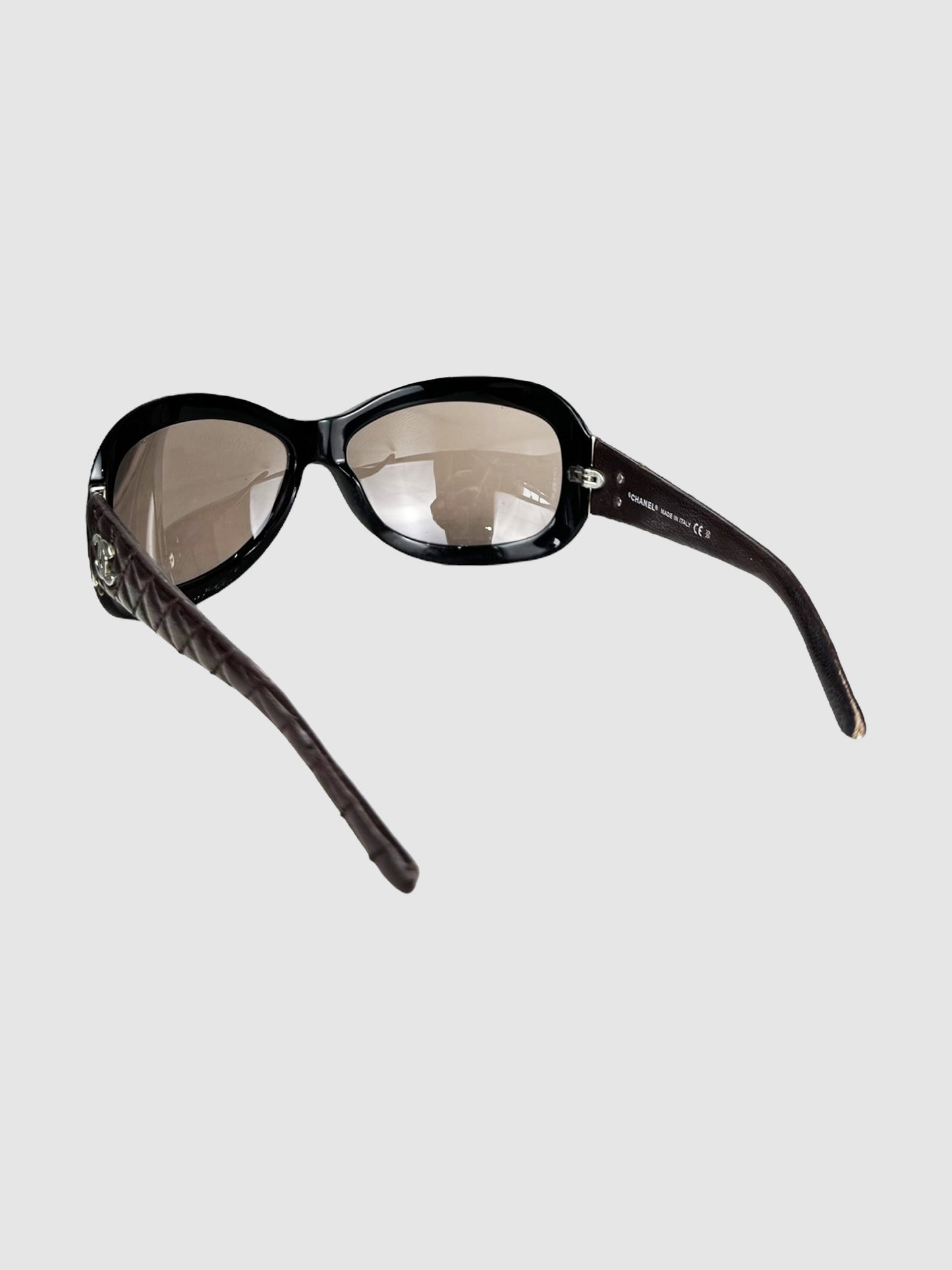 Quilted CC Sunglasses