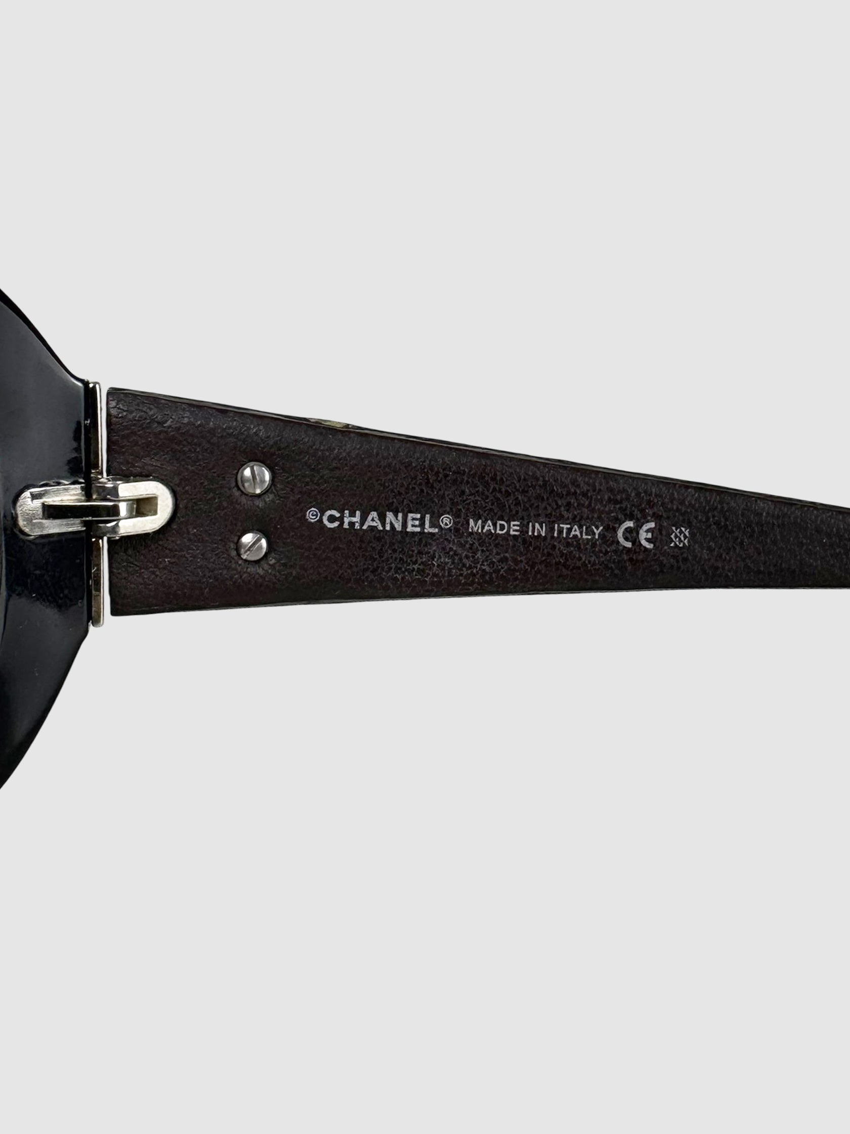 Quilted CC Sunglasses