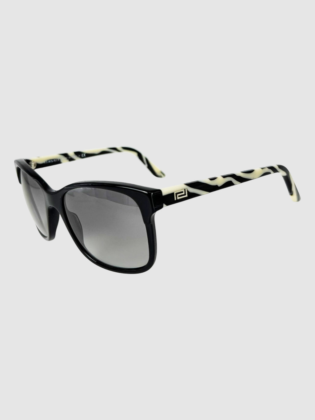 Abstract Print Square Sunglasses
