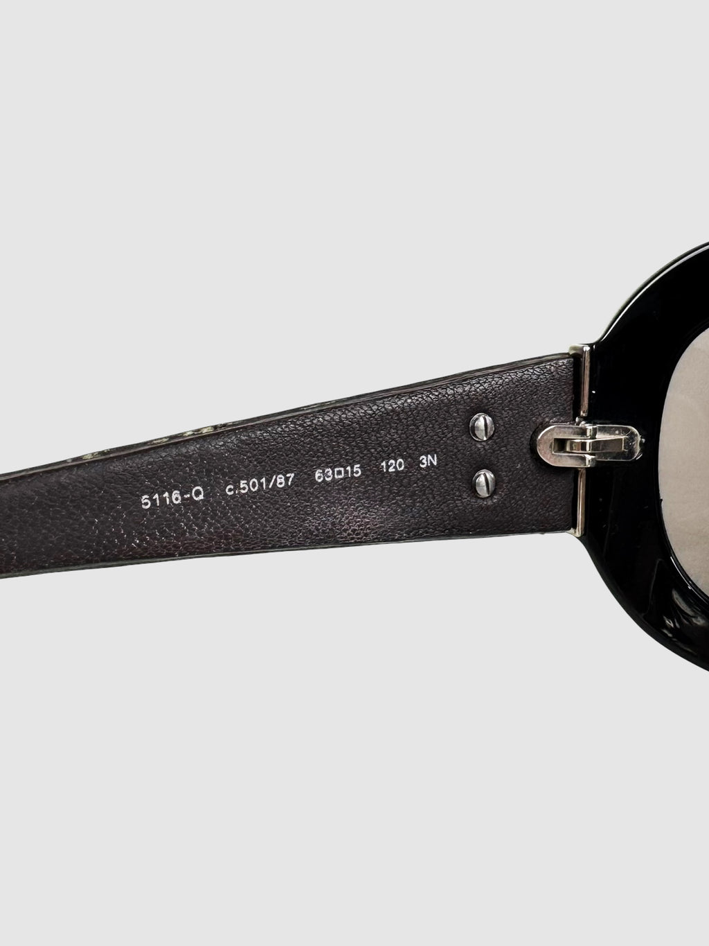 Quilted CC Sunglasses