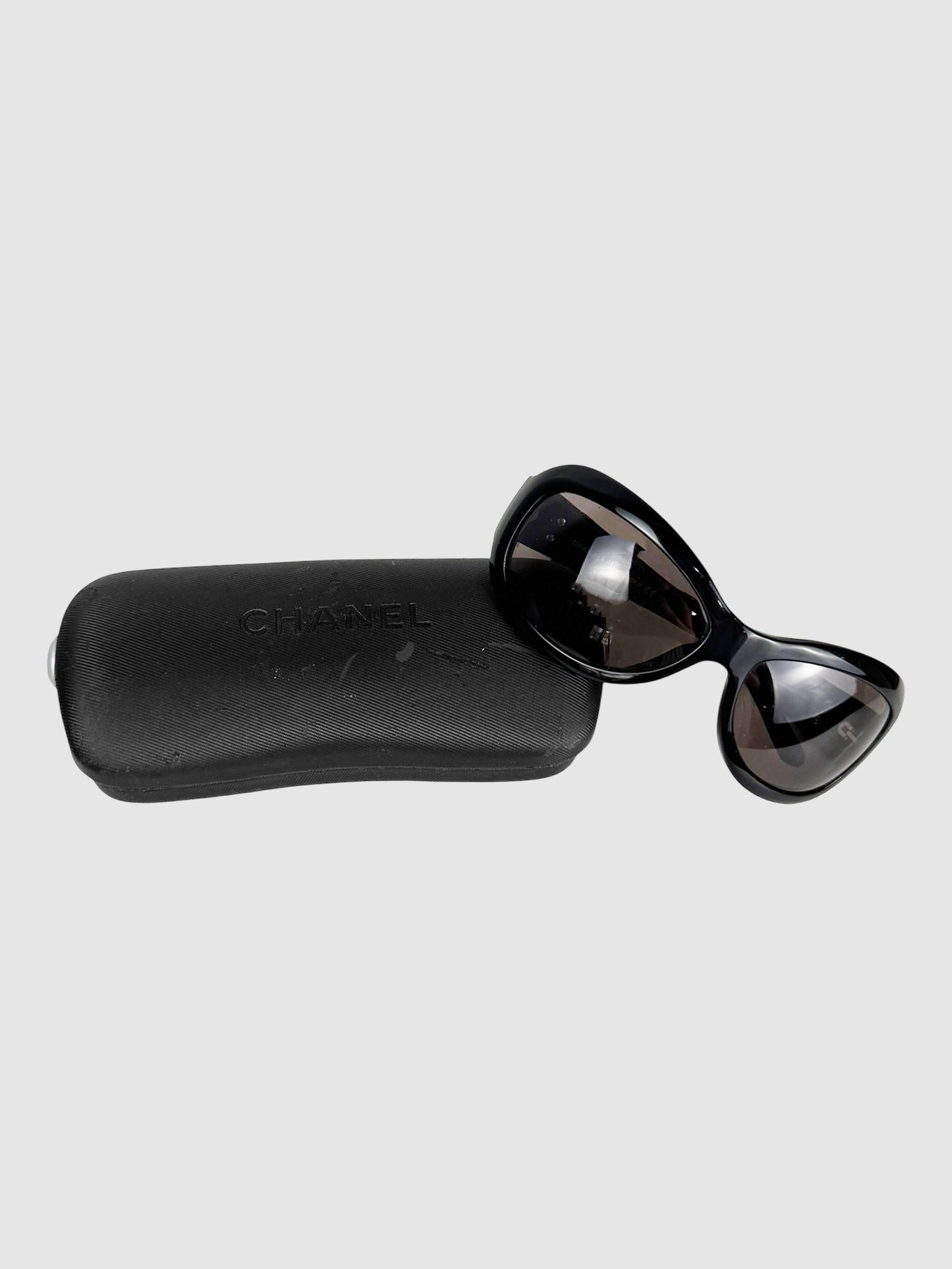 Quilted CC Sunglasses