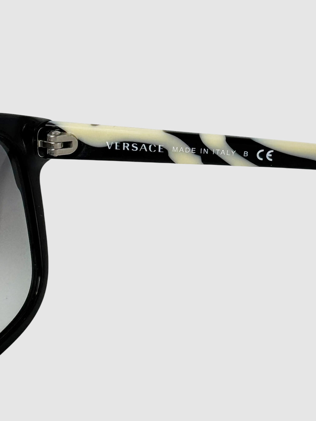 Abstract Print Square Sunglasses