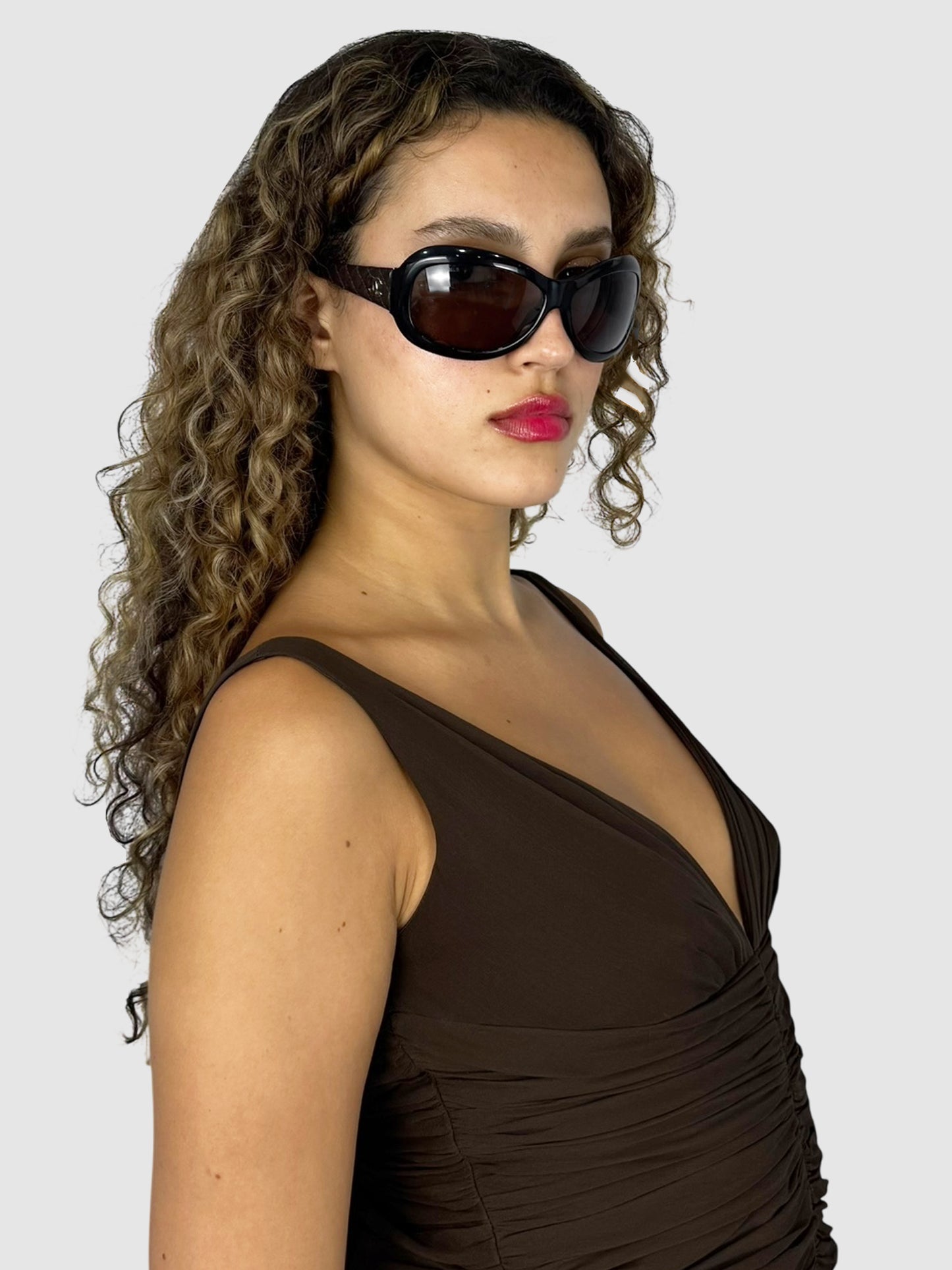 Quilted CC Sunglasses