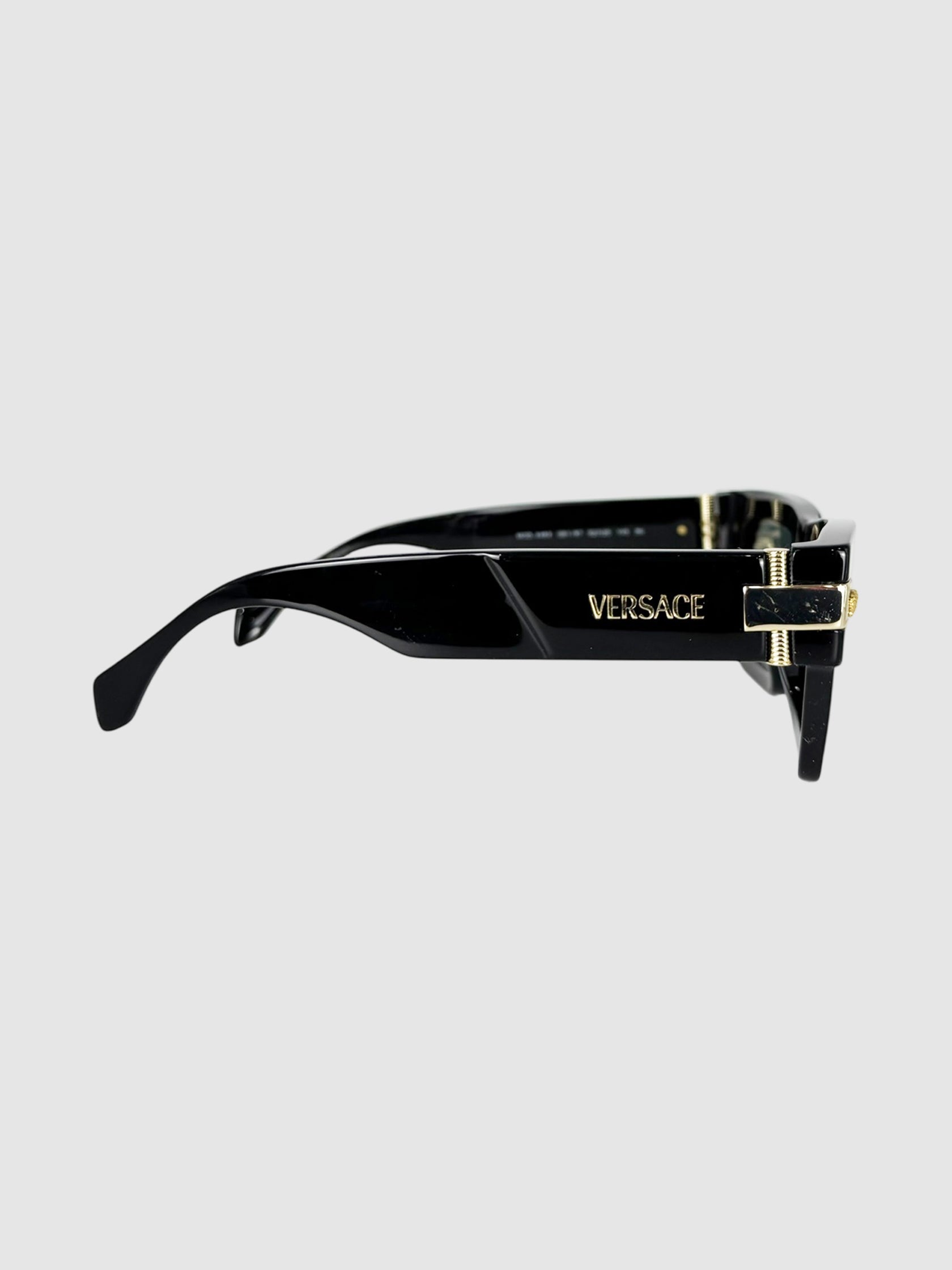 Medusa Rectangular Sunglasses