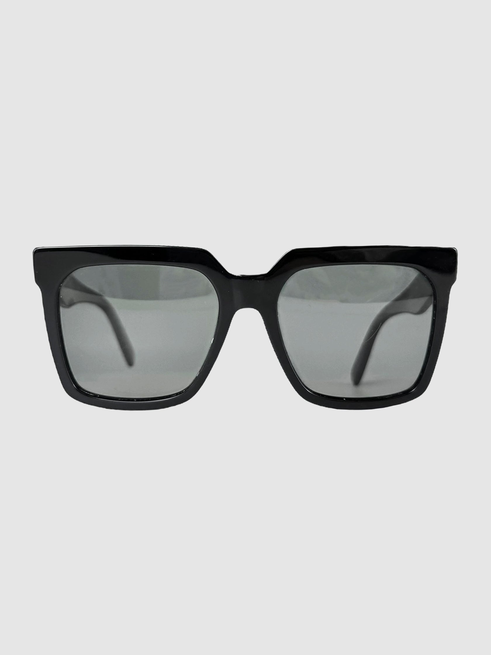 Oversized Polarized Square Sunglasses