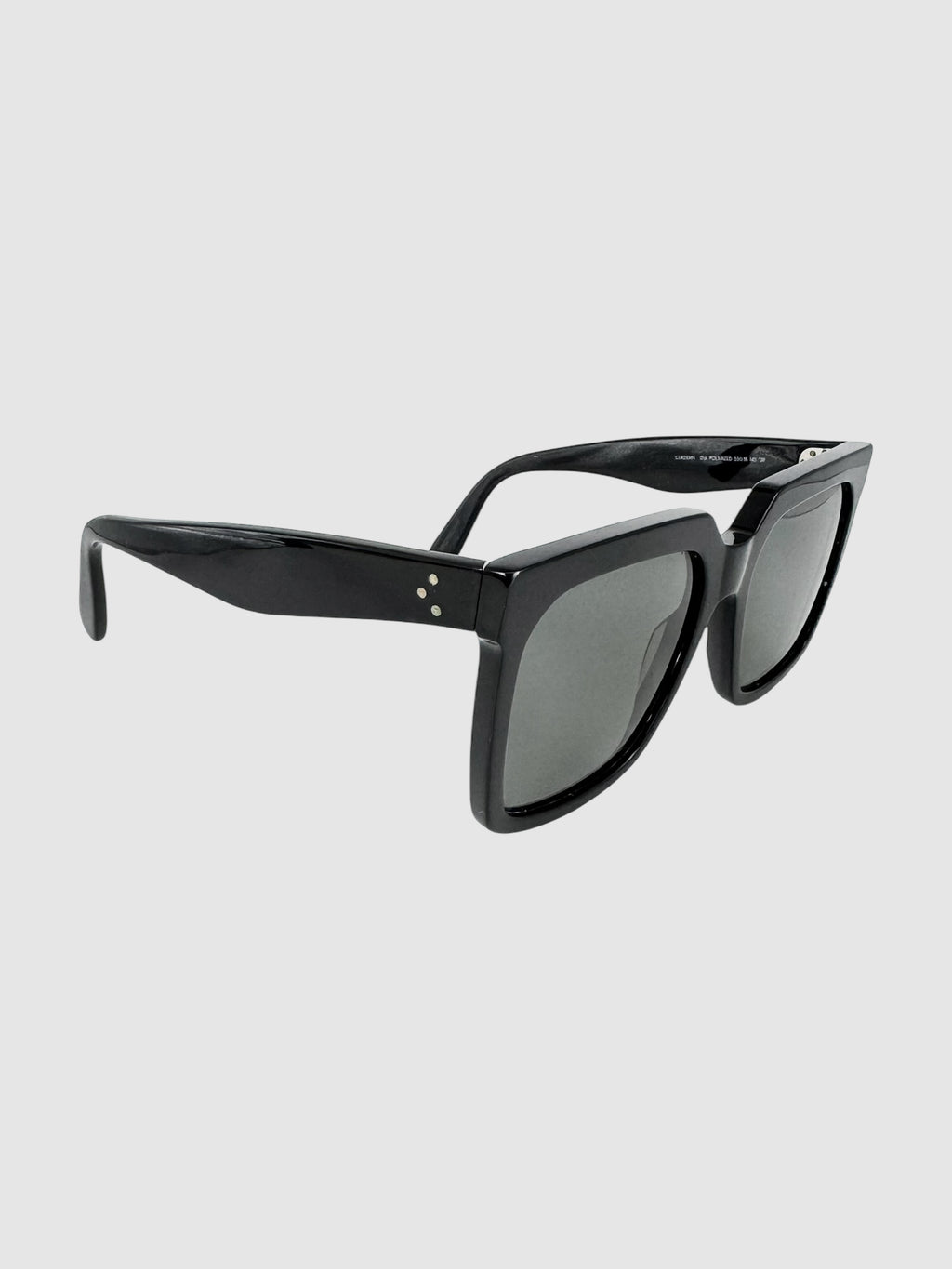 Oversized Polarized Square Sunglasses