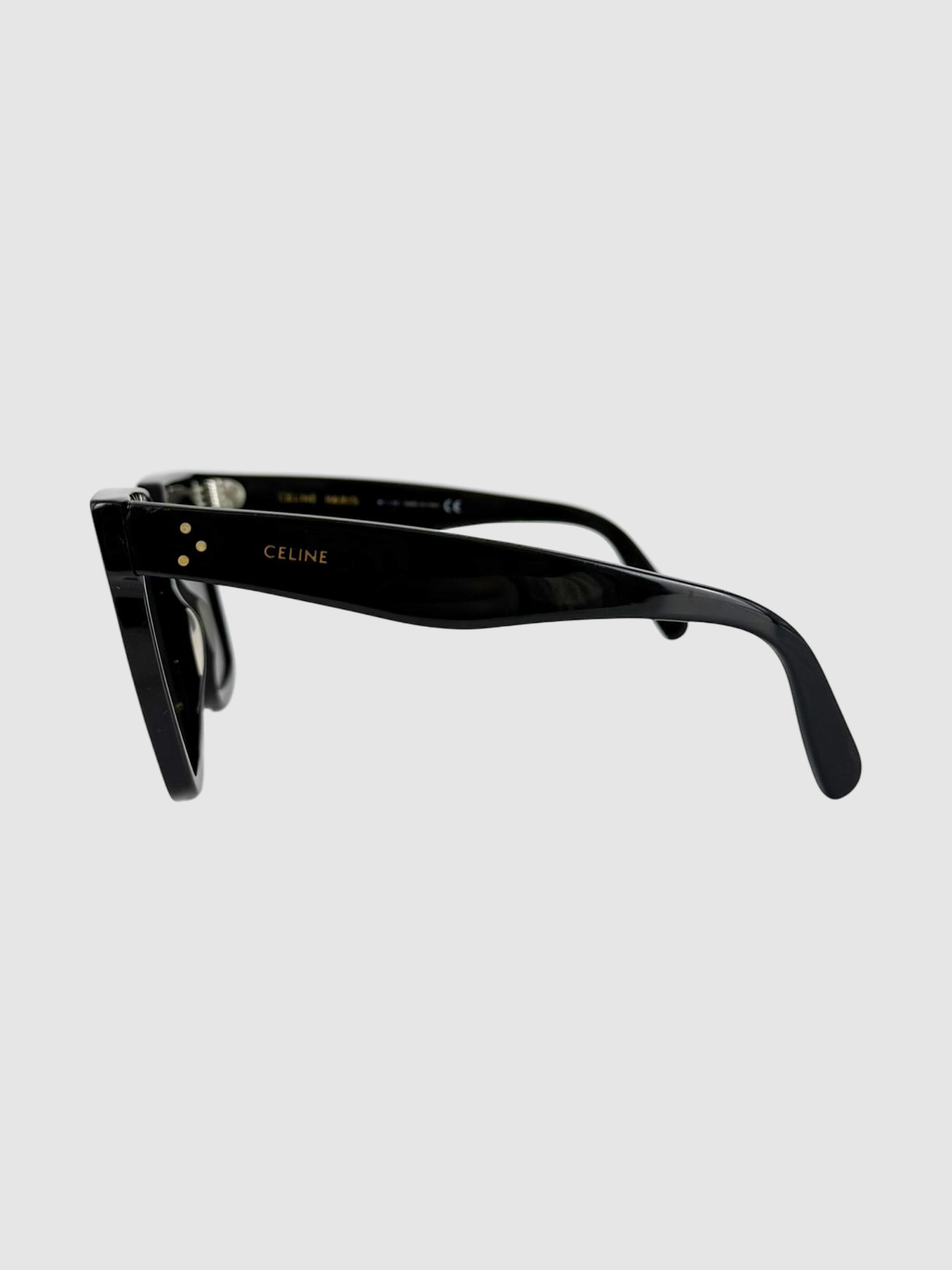 Oversized Polarized Square Sunglasses