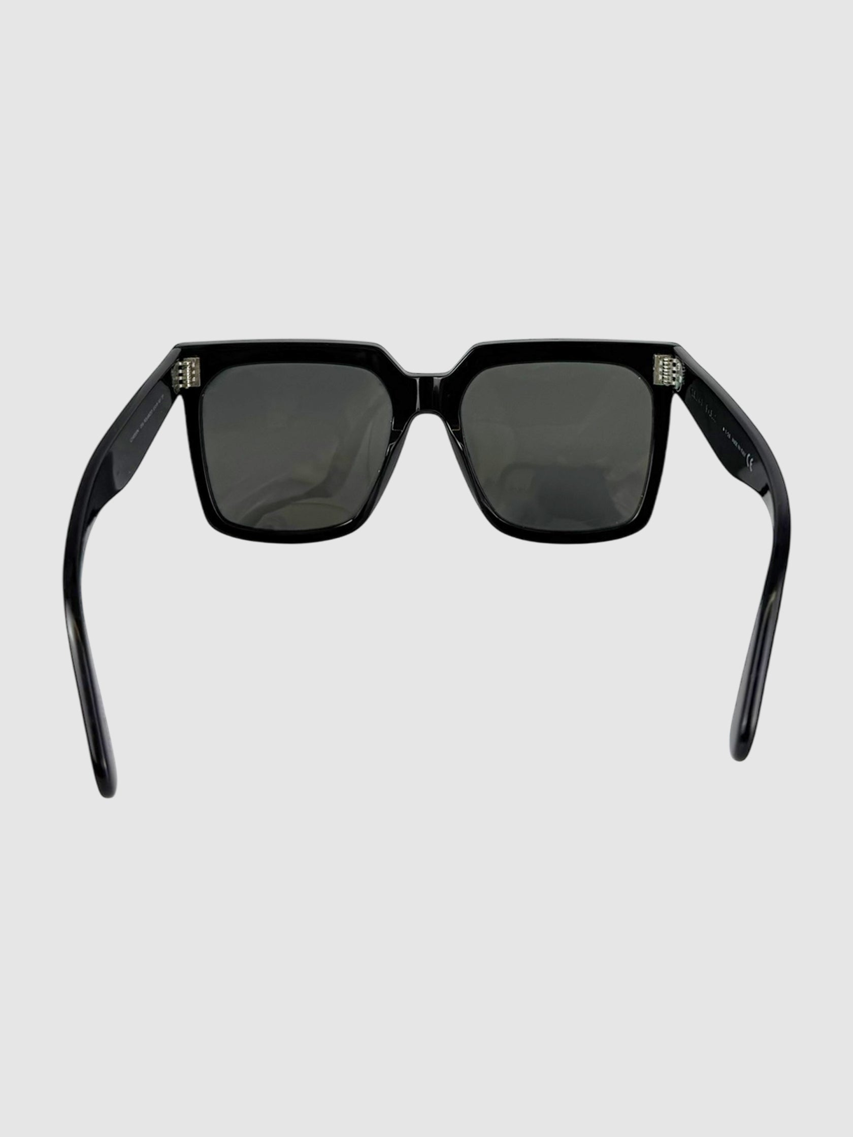 Oversized Polarized Square Sunglasses