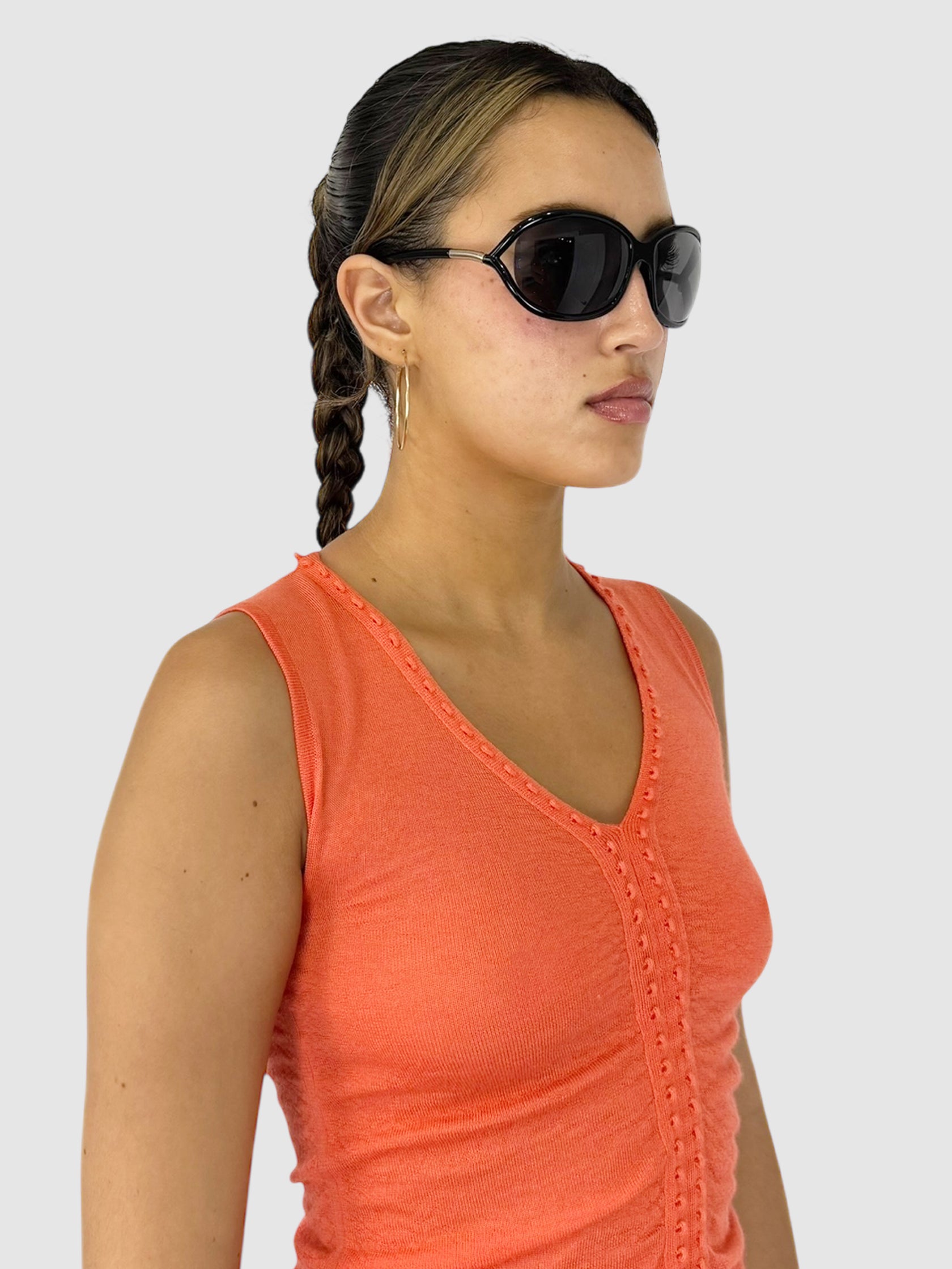 Jennifer Oval Sunglasses