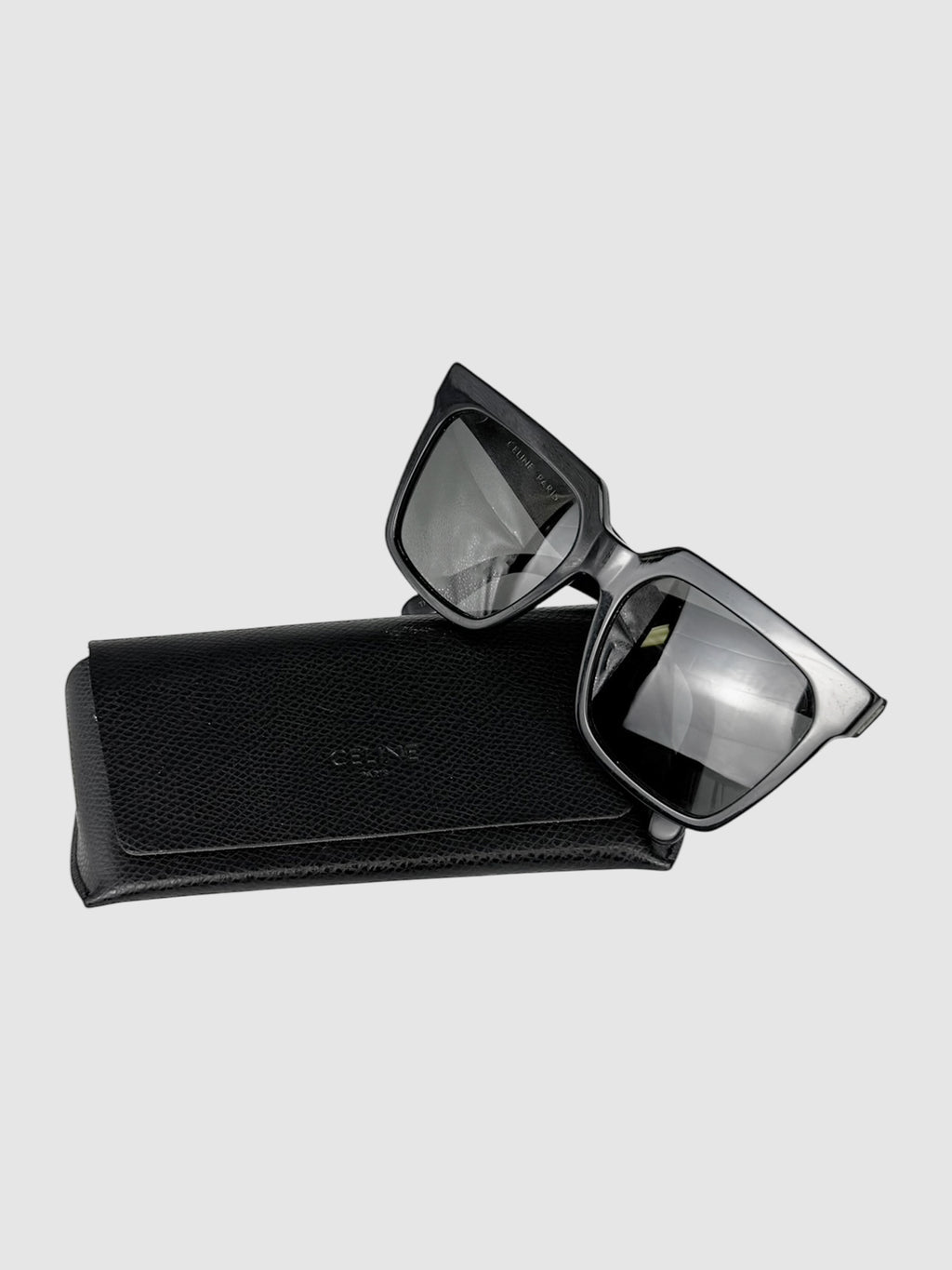 Oversized Polarized Square Sunglasses