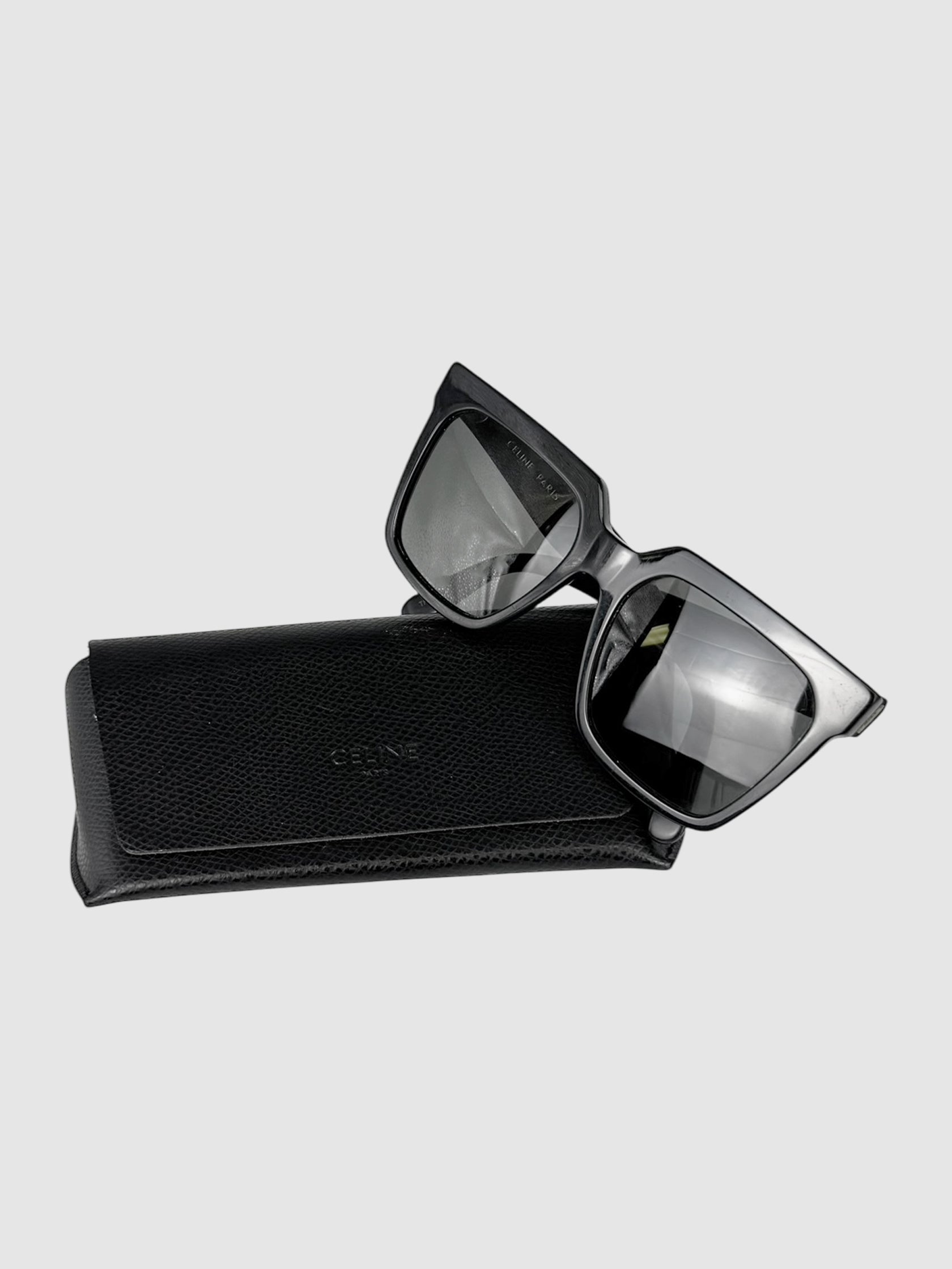 Oversized Polarized Square Sunglasses