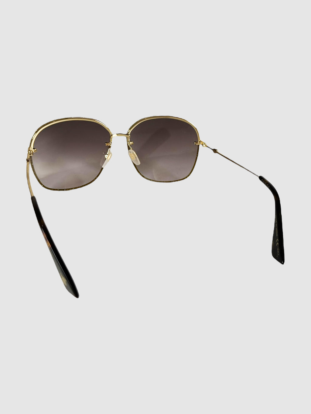 Oversized Gradient Sunglasses