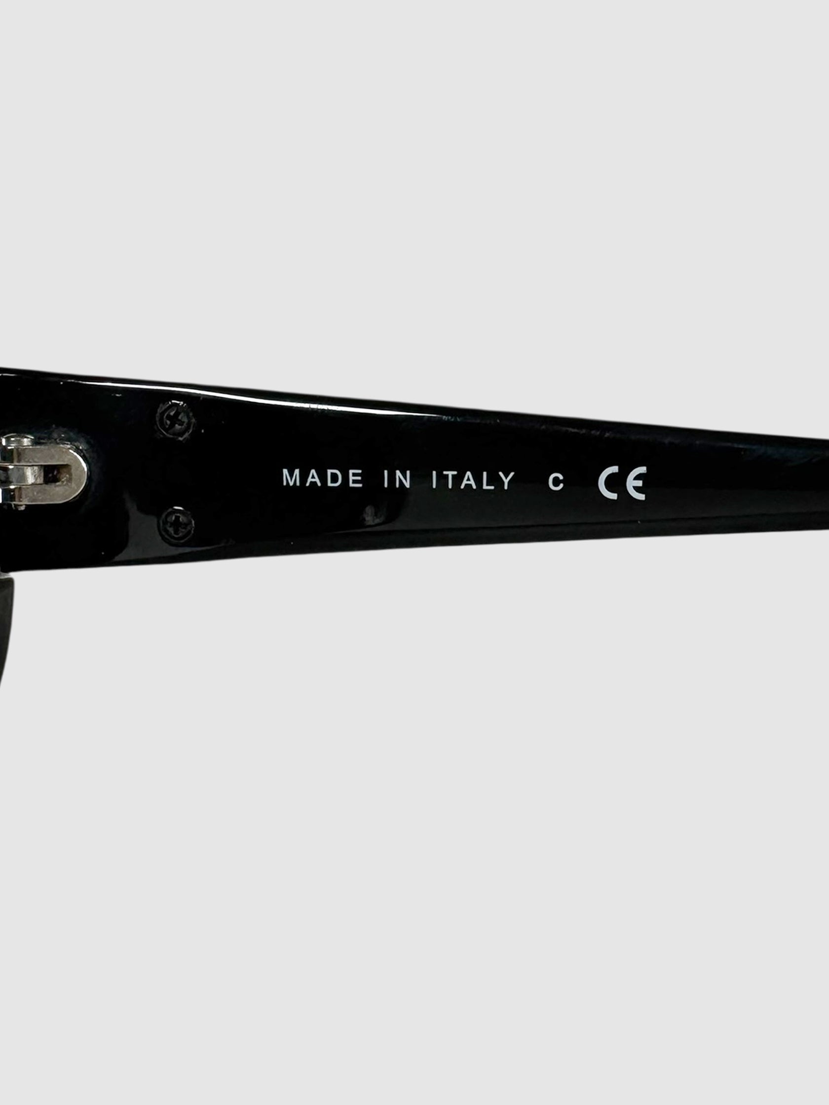 Quilted CC Sunglasses
