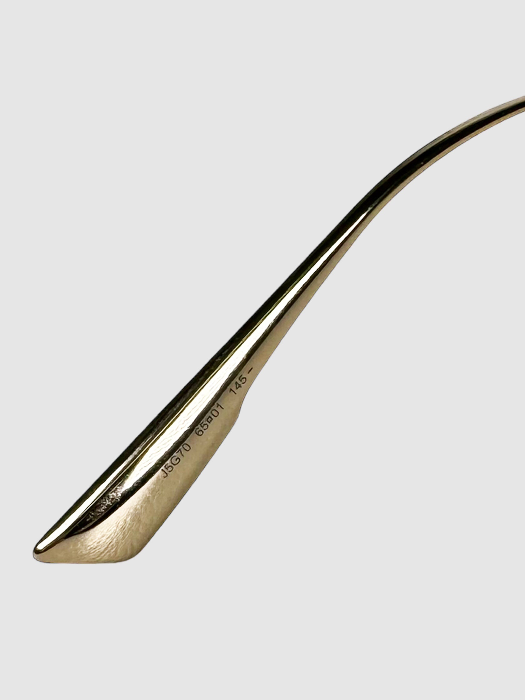 Tinted Aviator Sunglasses