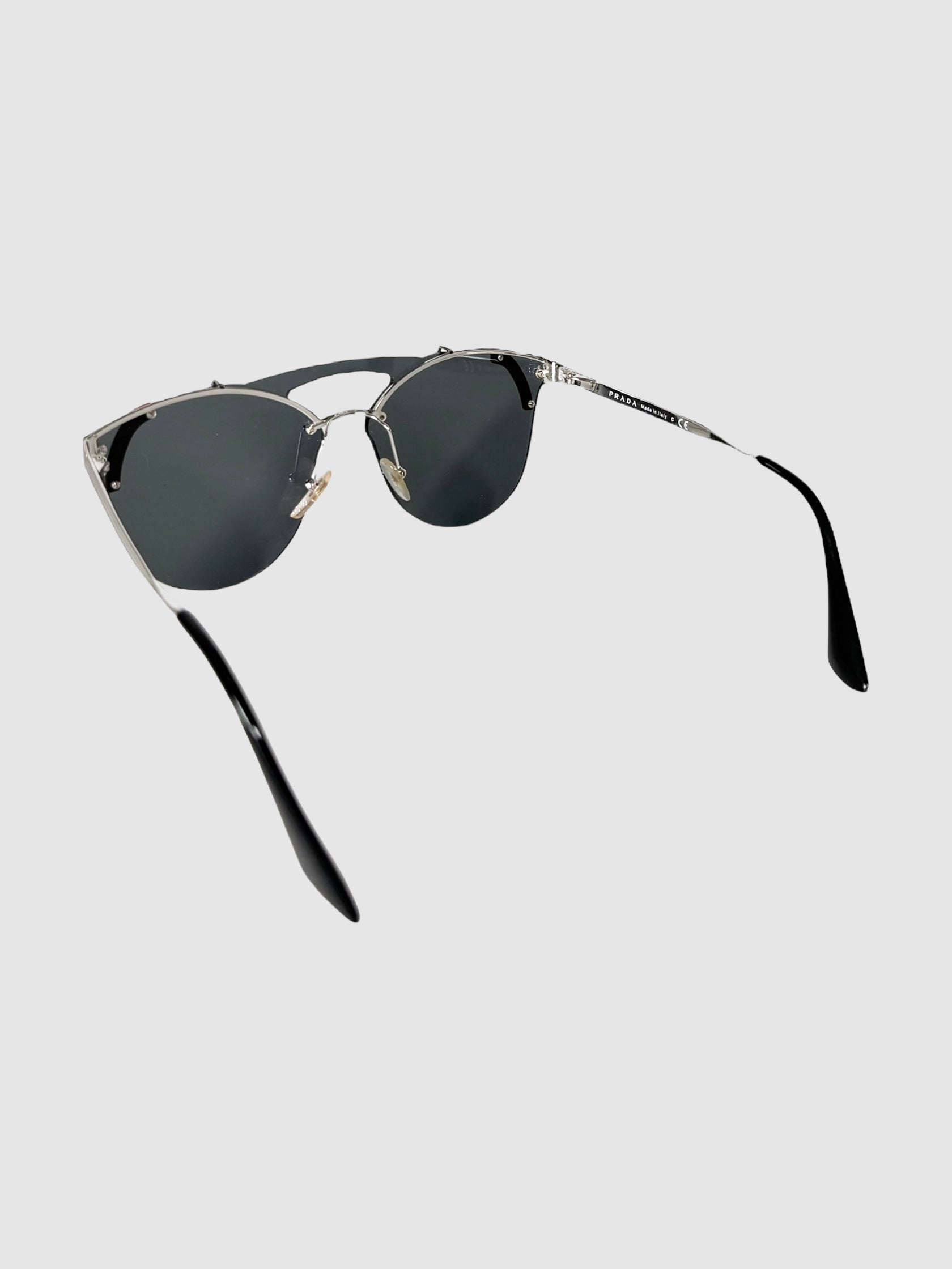 Ornate Steel Sunglasses